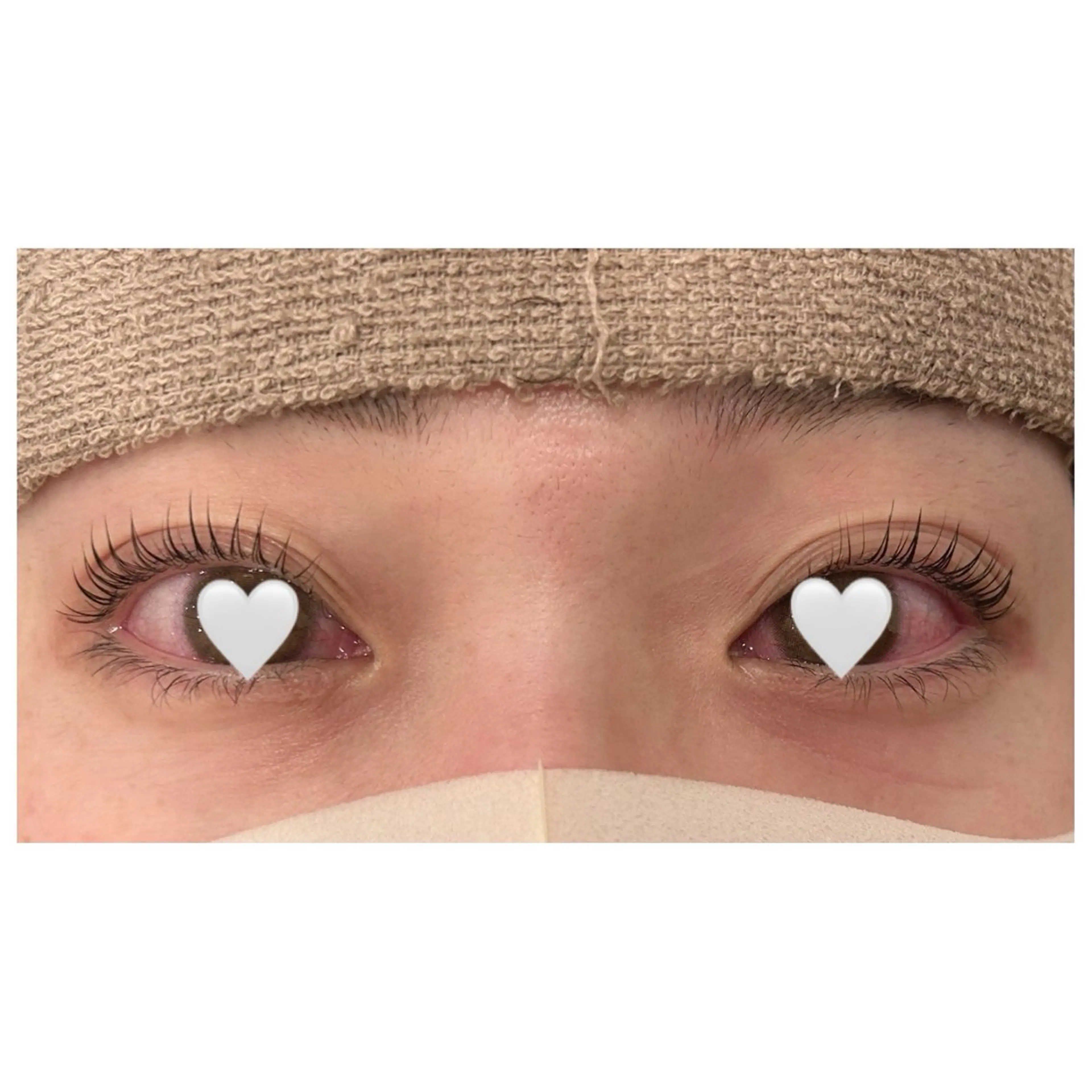 マツエク・マツパ パリジェンヌラッシュリフト サクラブロウ茶屋町 山矢のマツエク・マツパデザイン