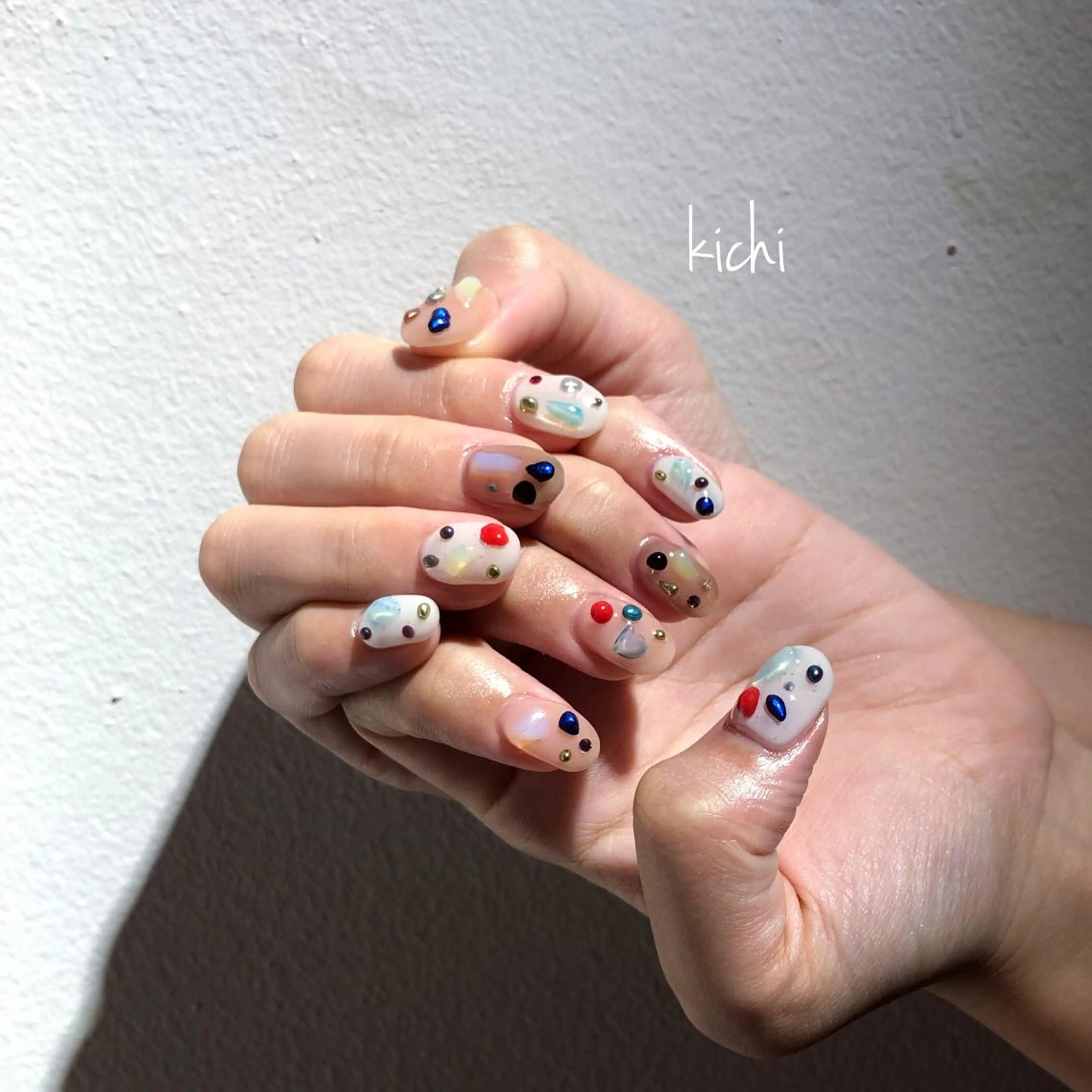 ネイル kichi･: *のネイルデザイン