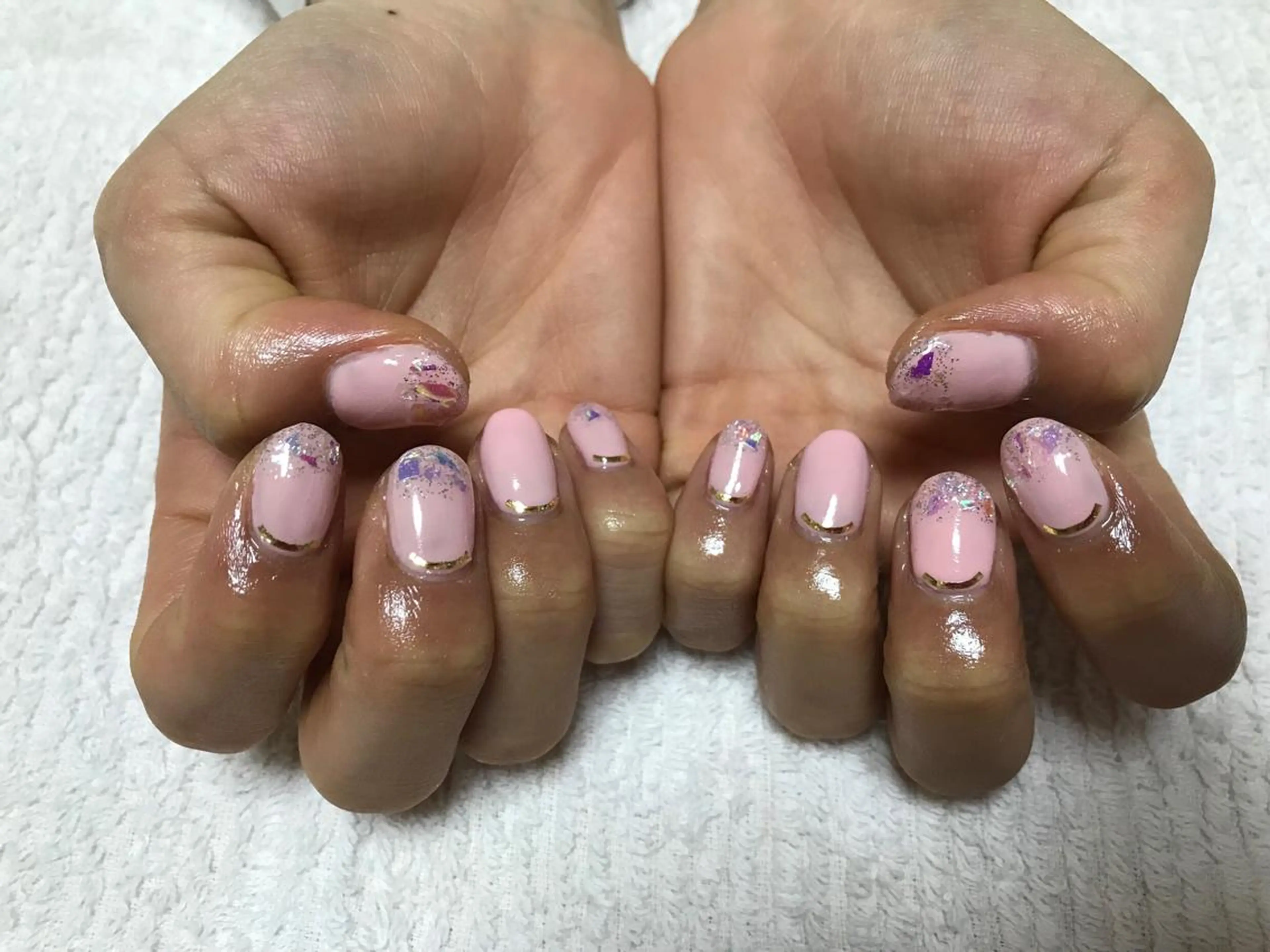 ネイル private_ salon.Leaのネイルデザイン
