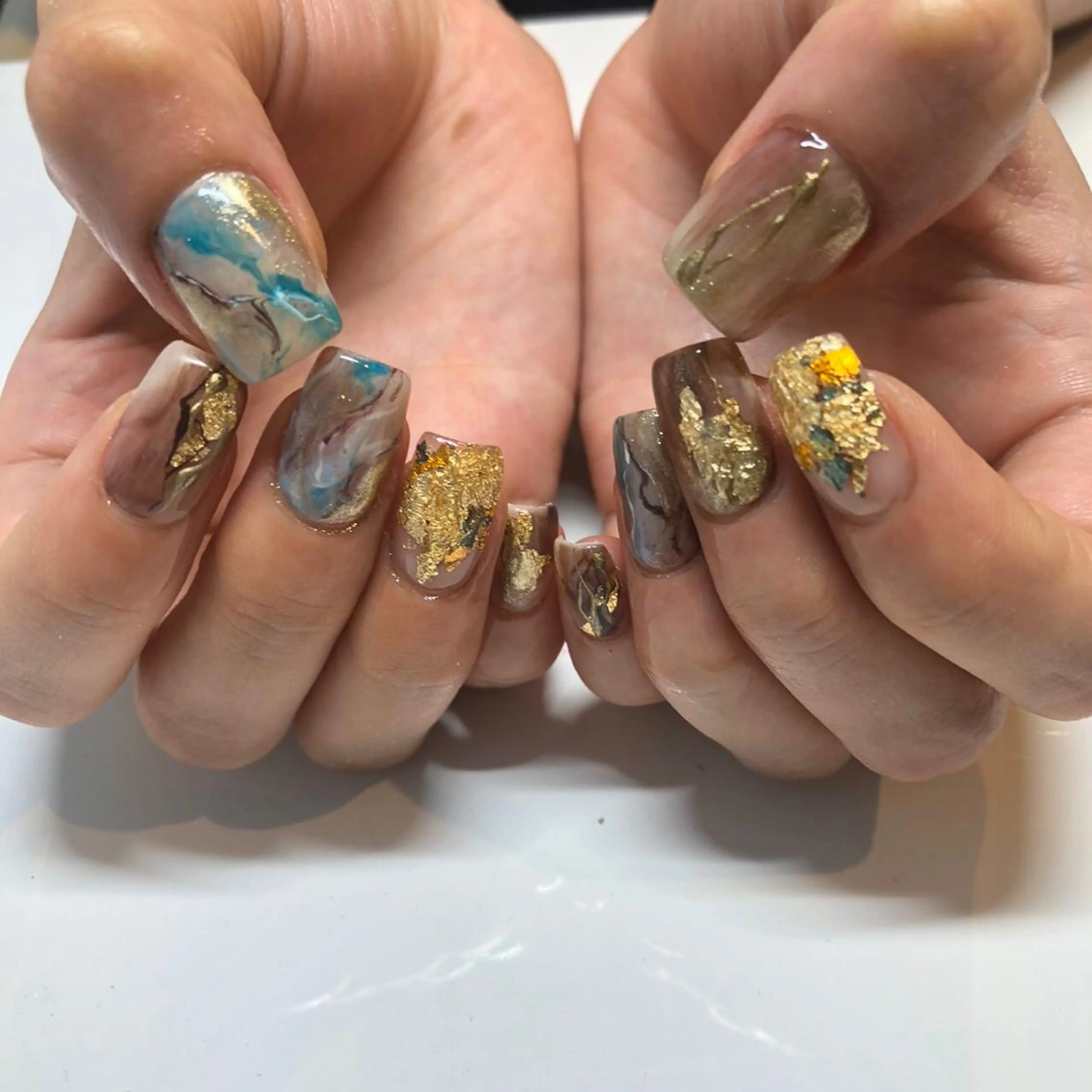 ネイル _white 上本町店のネイルデザイン