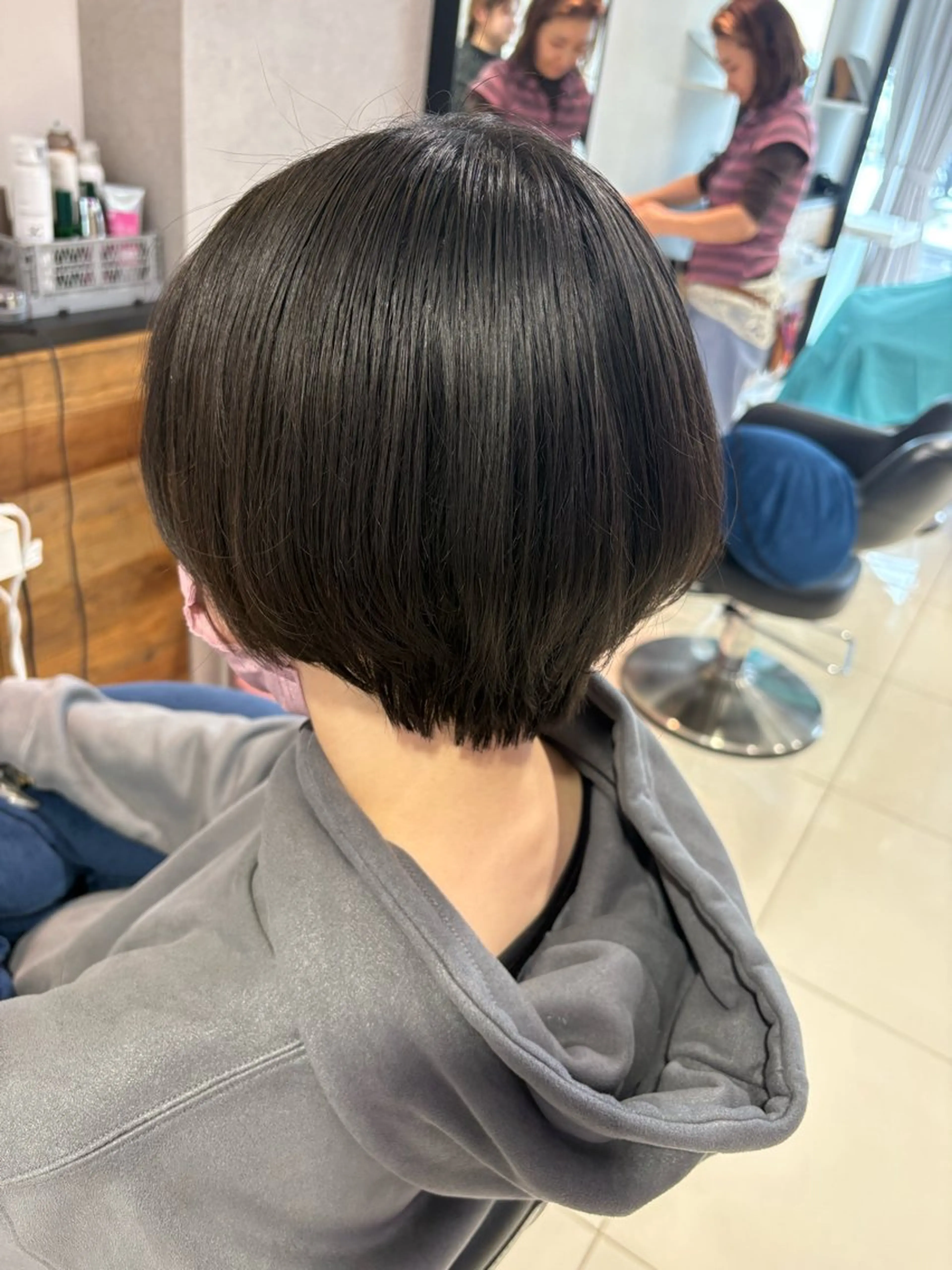 ショート アレンジ/カラー トリートメントNaoのヘアスタイル