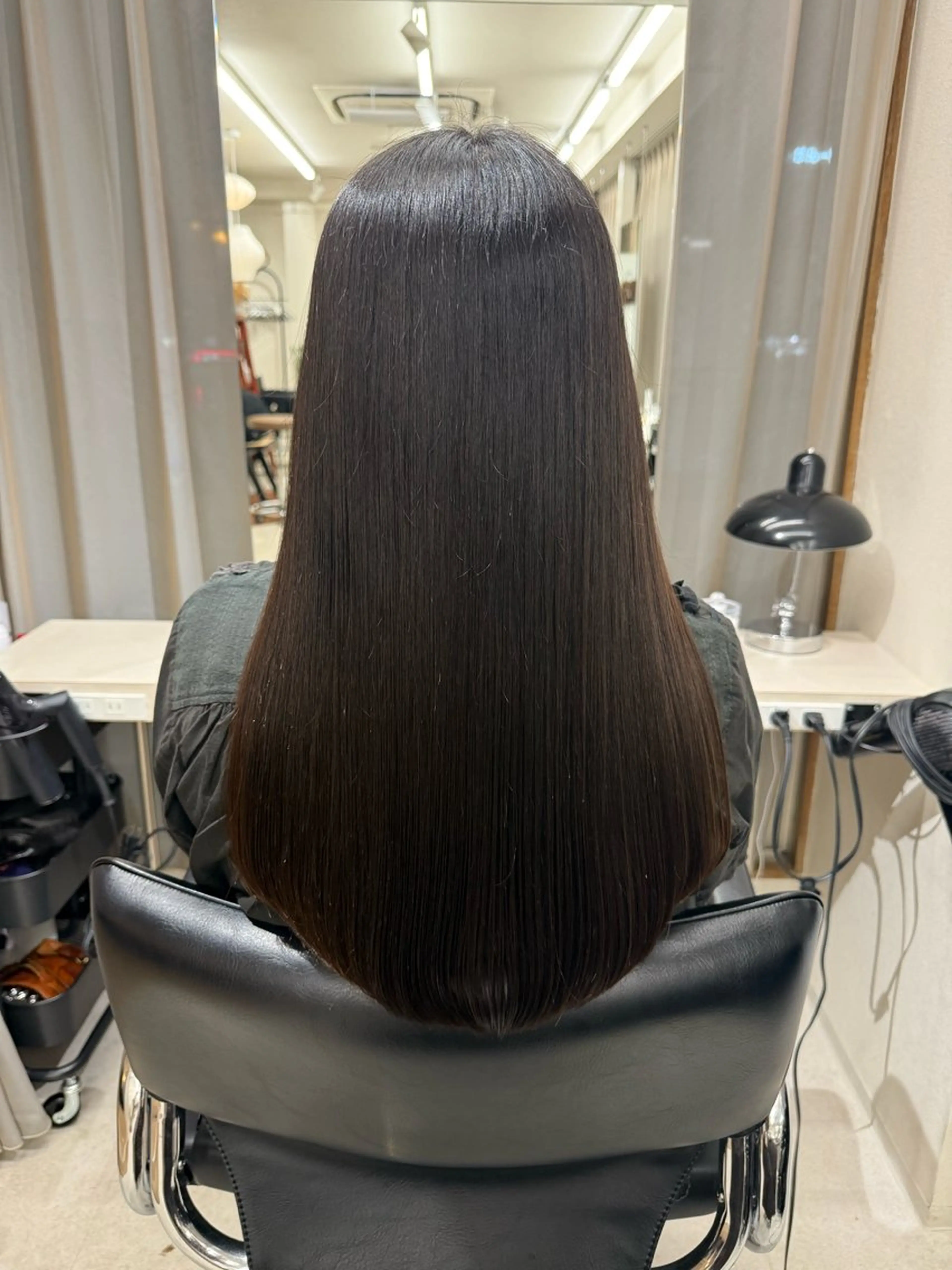 トリートメント haru 髪質改善サロンのヘアスタイル