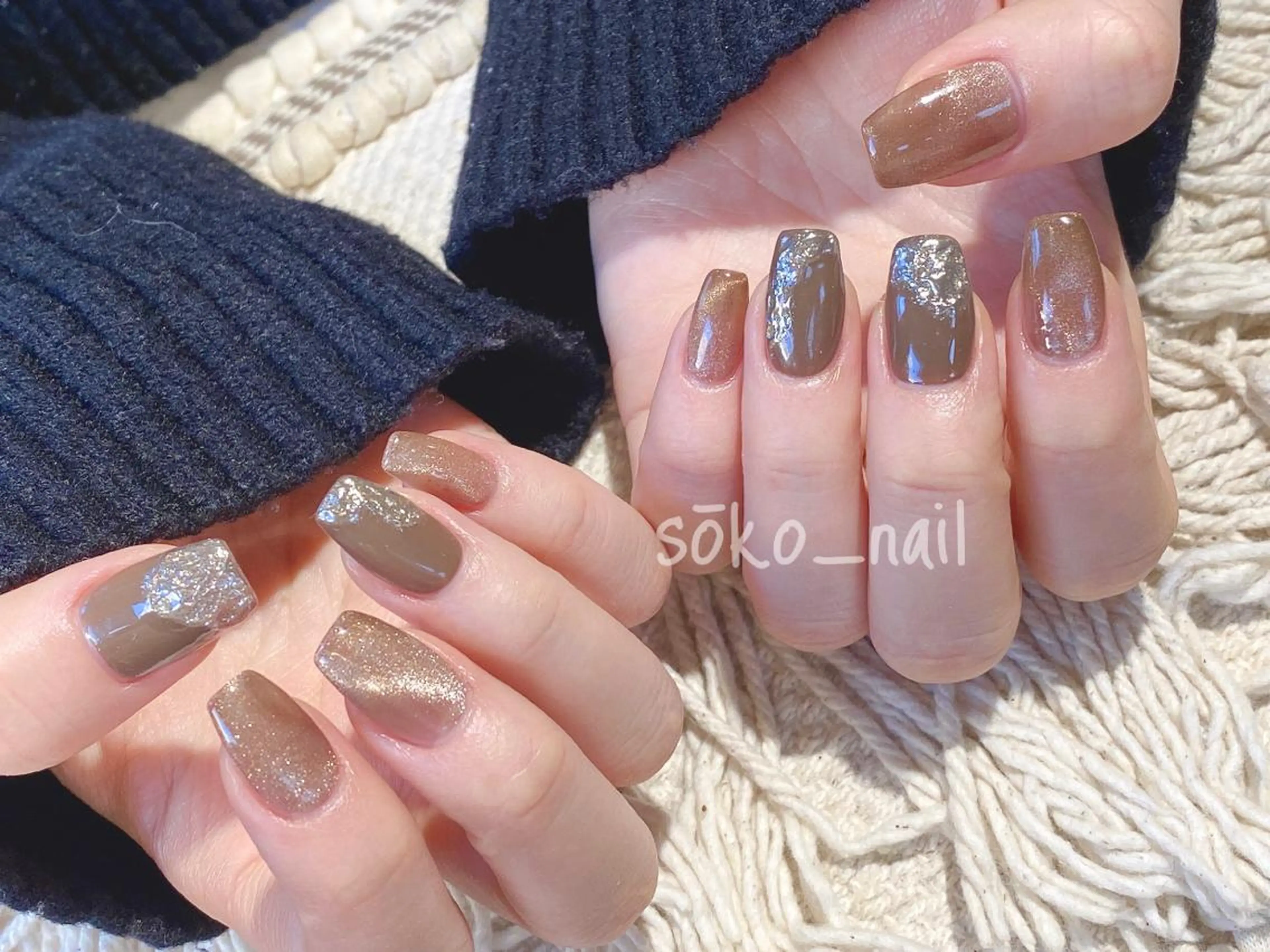 ネイル ハンドネイル megu  / sōko nailのネイルデザイン