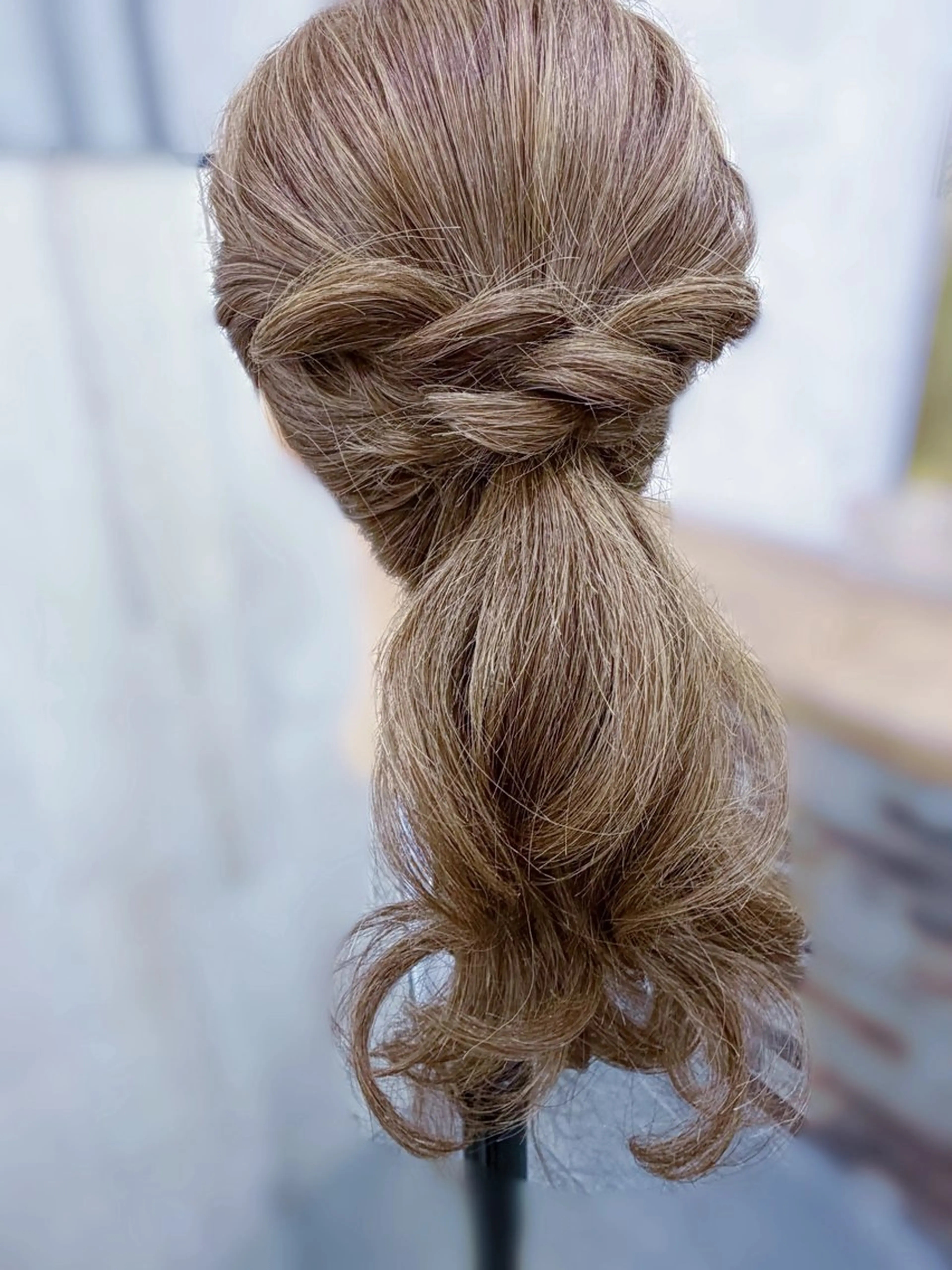 ポニーテールの写真