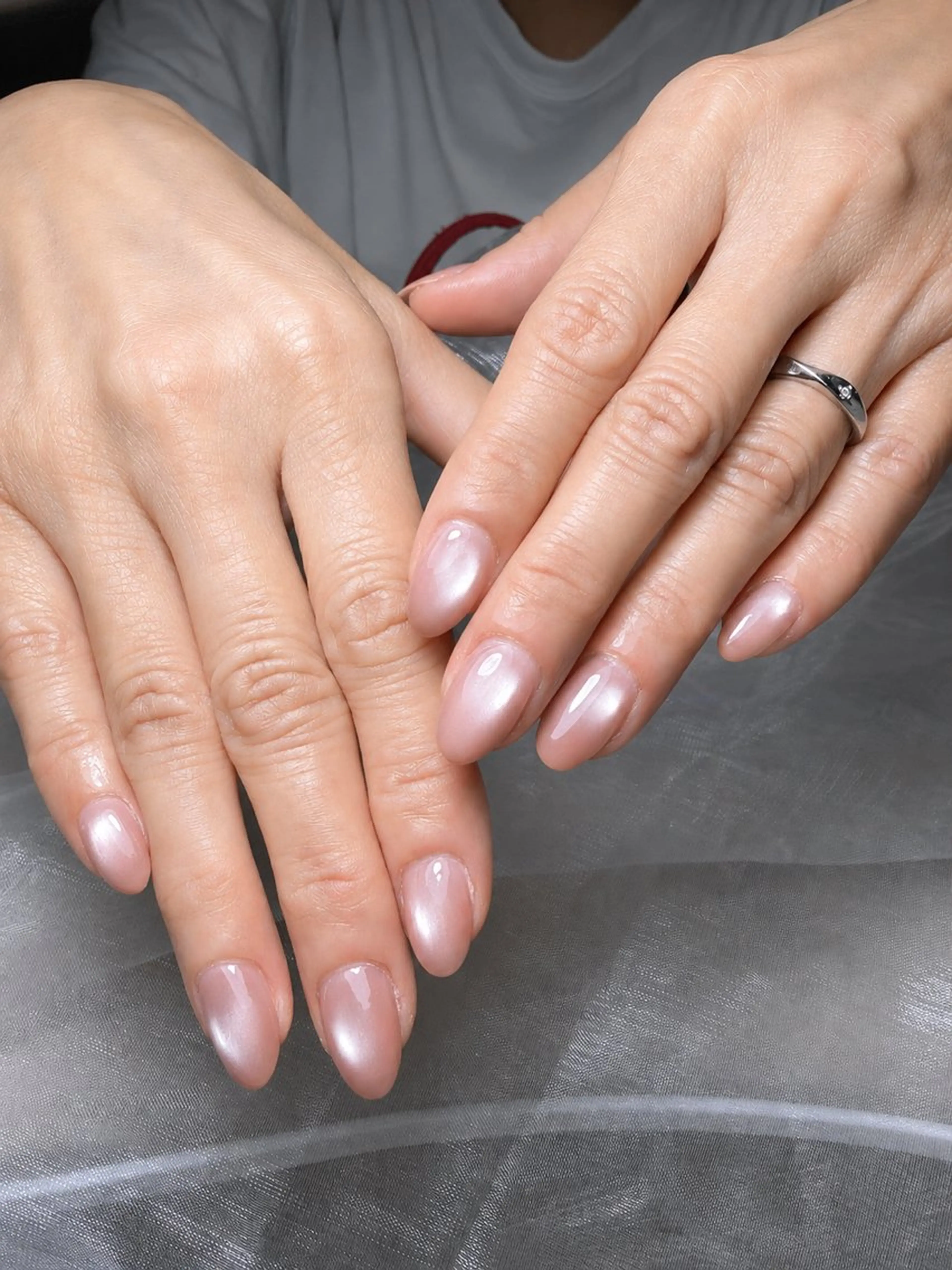 ネイル ジェルネイル パラジェル ハンドネイル Nail Salon Anのネイルデザイン