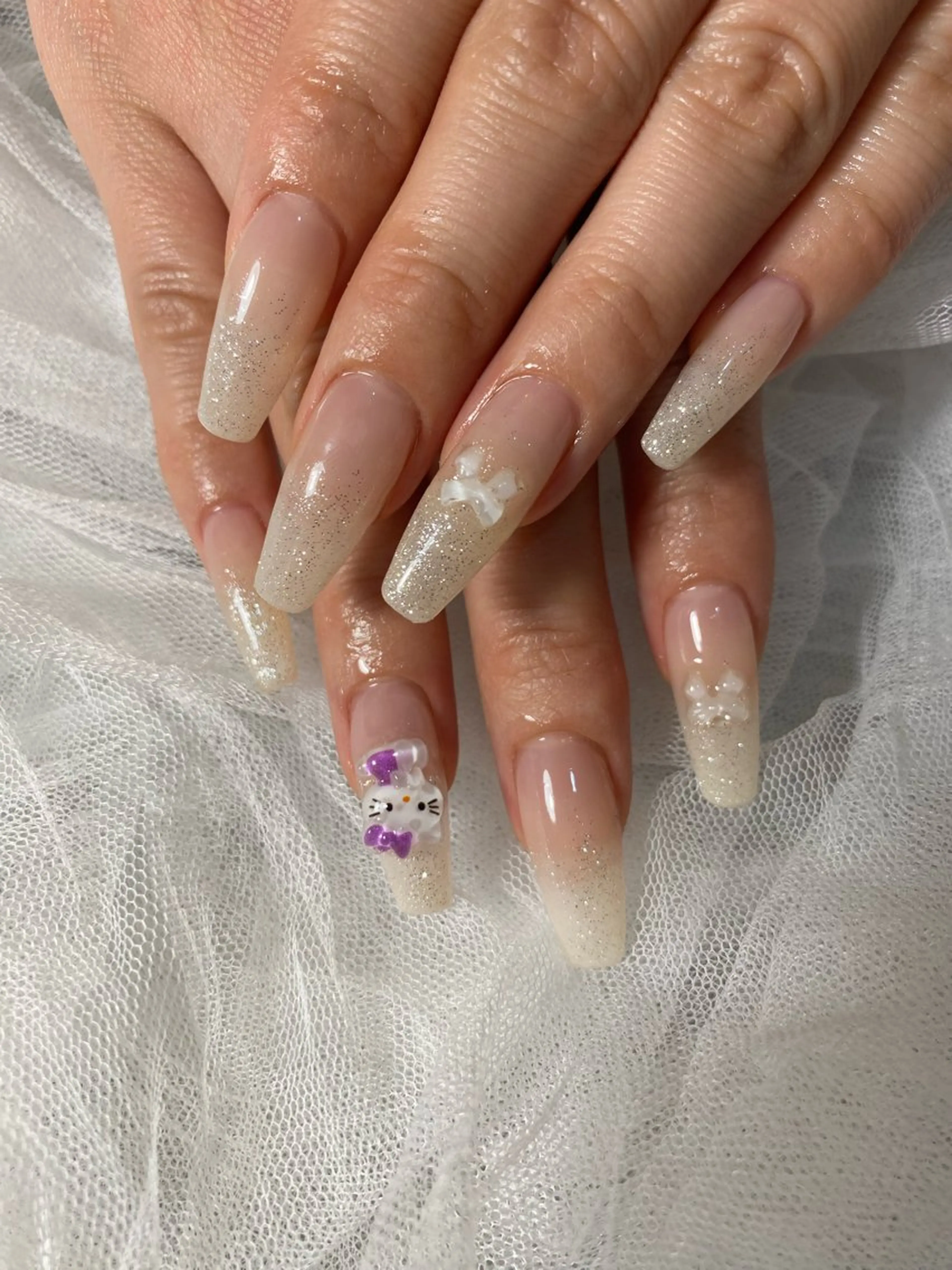 グラデーション、フレンチの写真