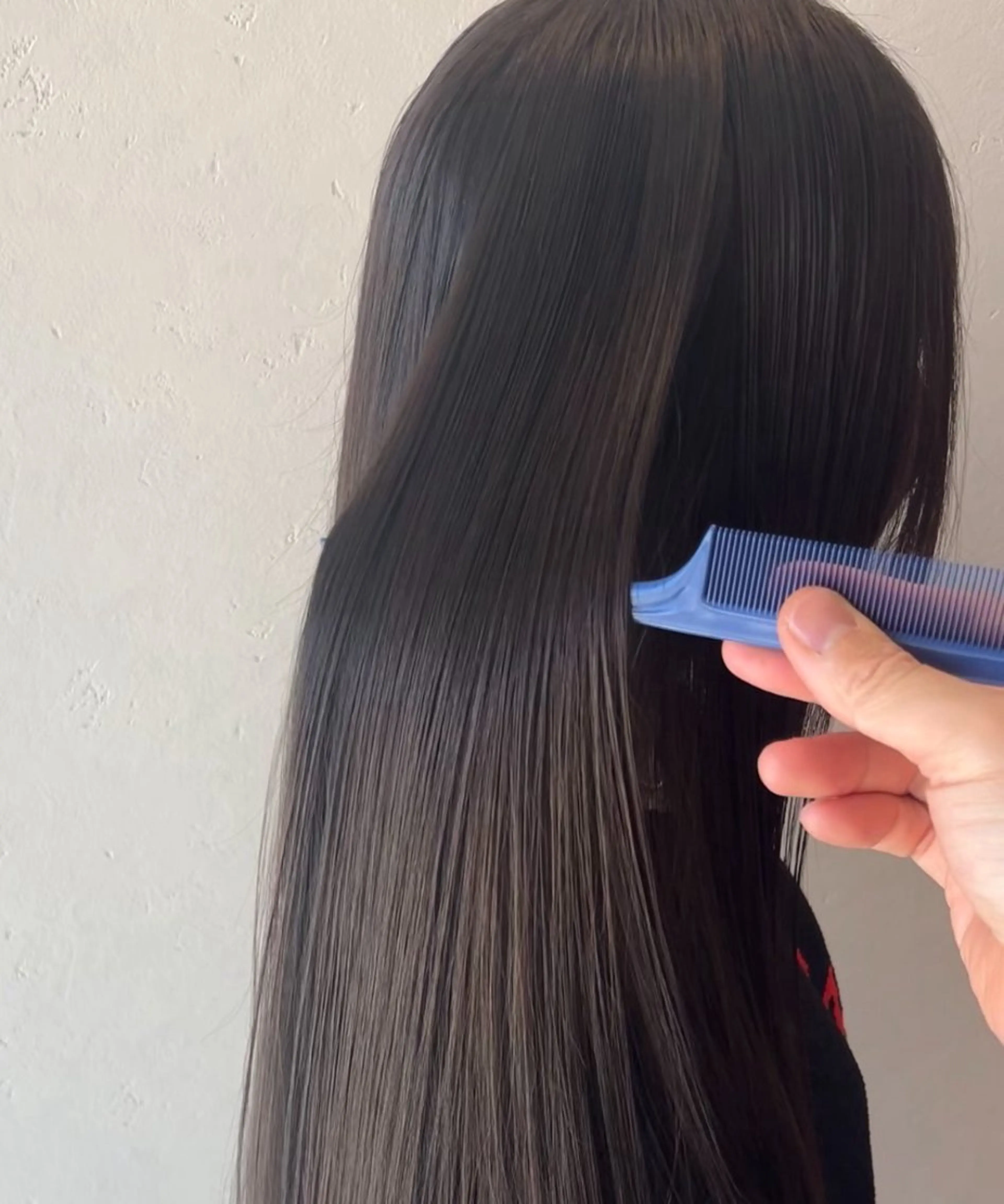 🌸カット＋酸性ストレートパーマ＋髪質改善トリートメント🌸の写真