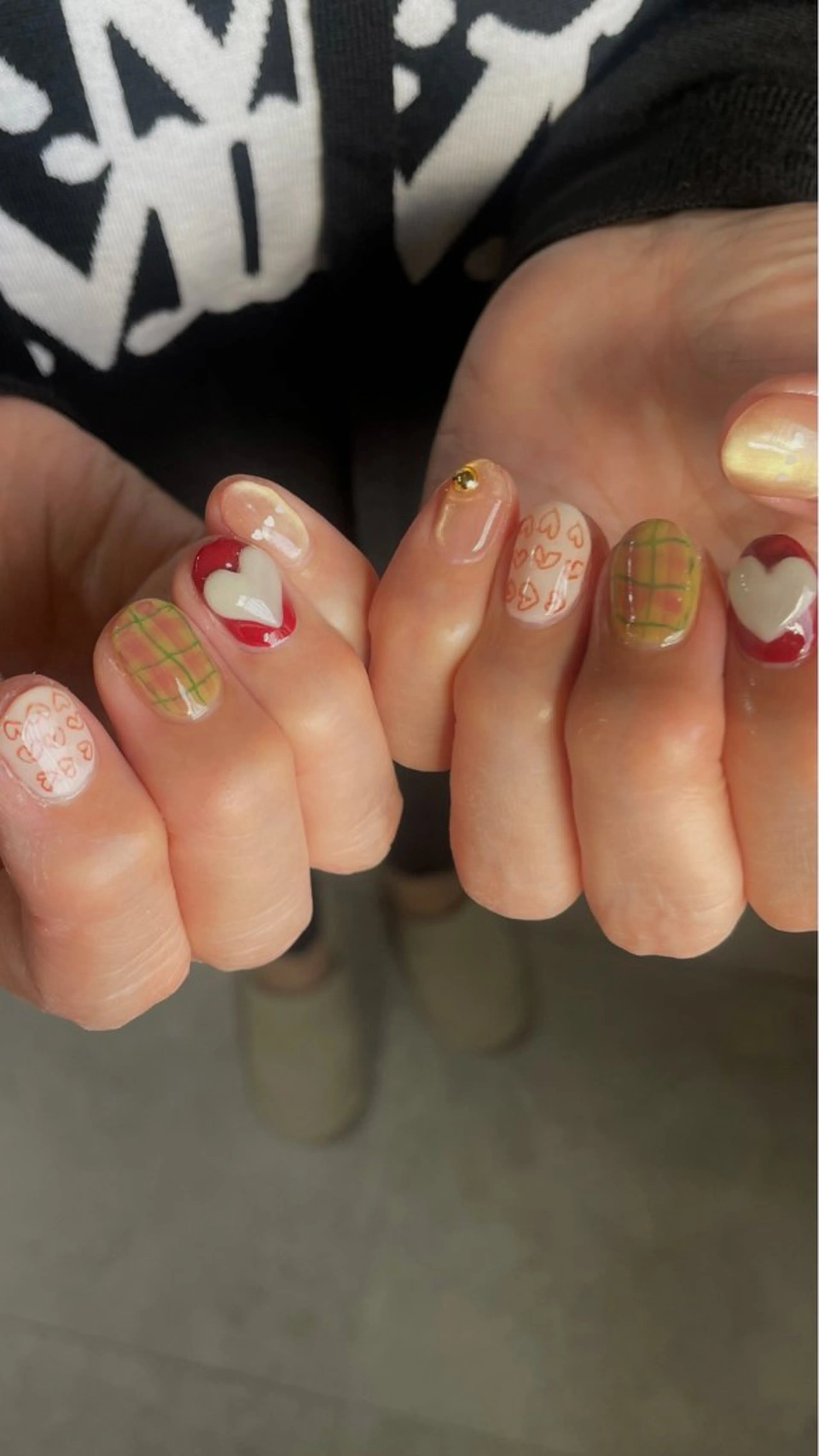 ネイル ハンドネイル M Nailのネイルデザイン