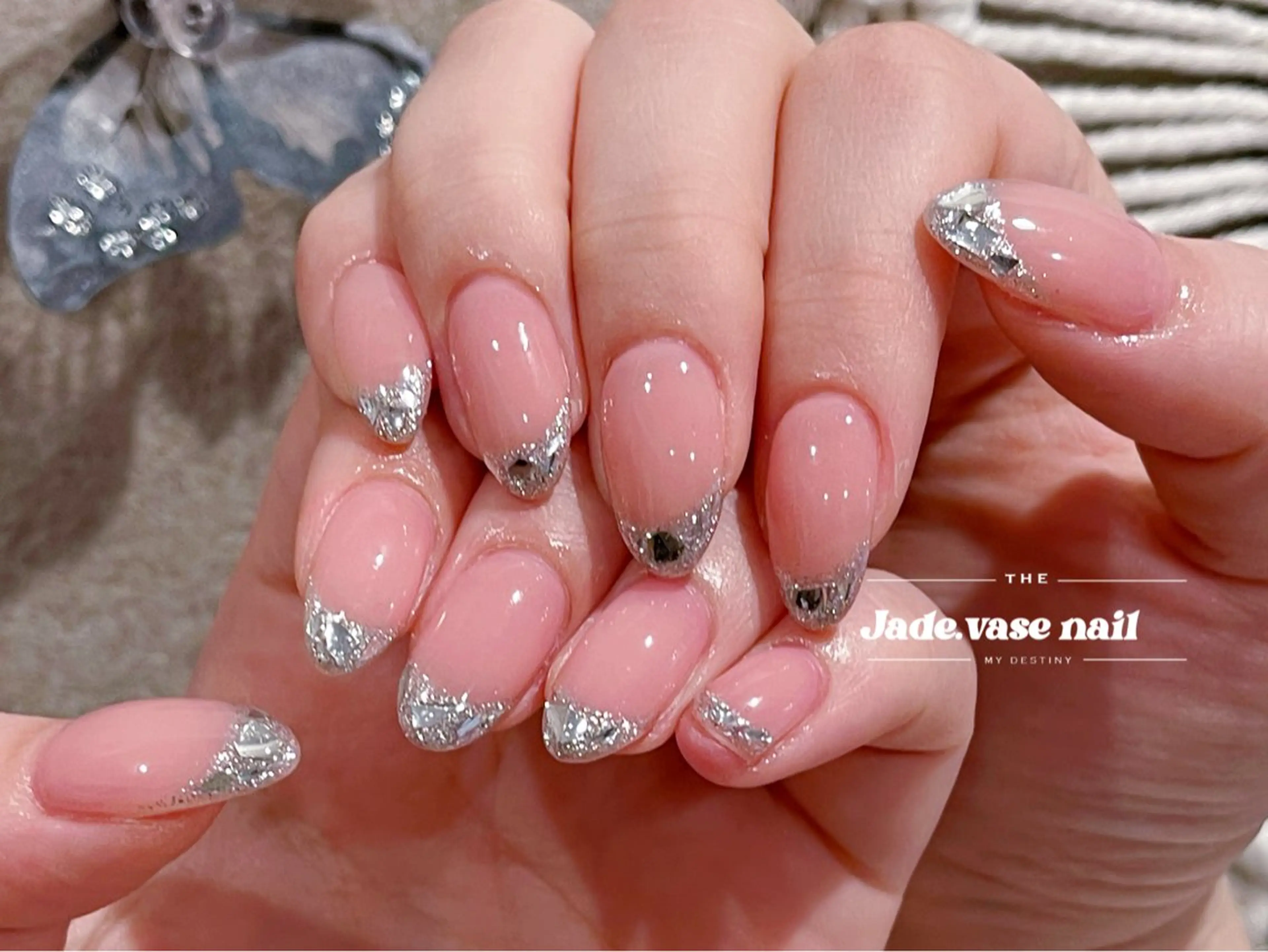 ネイル ハンドネイル ✰Jade.vase 银座のネイルデザイン