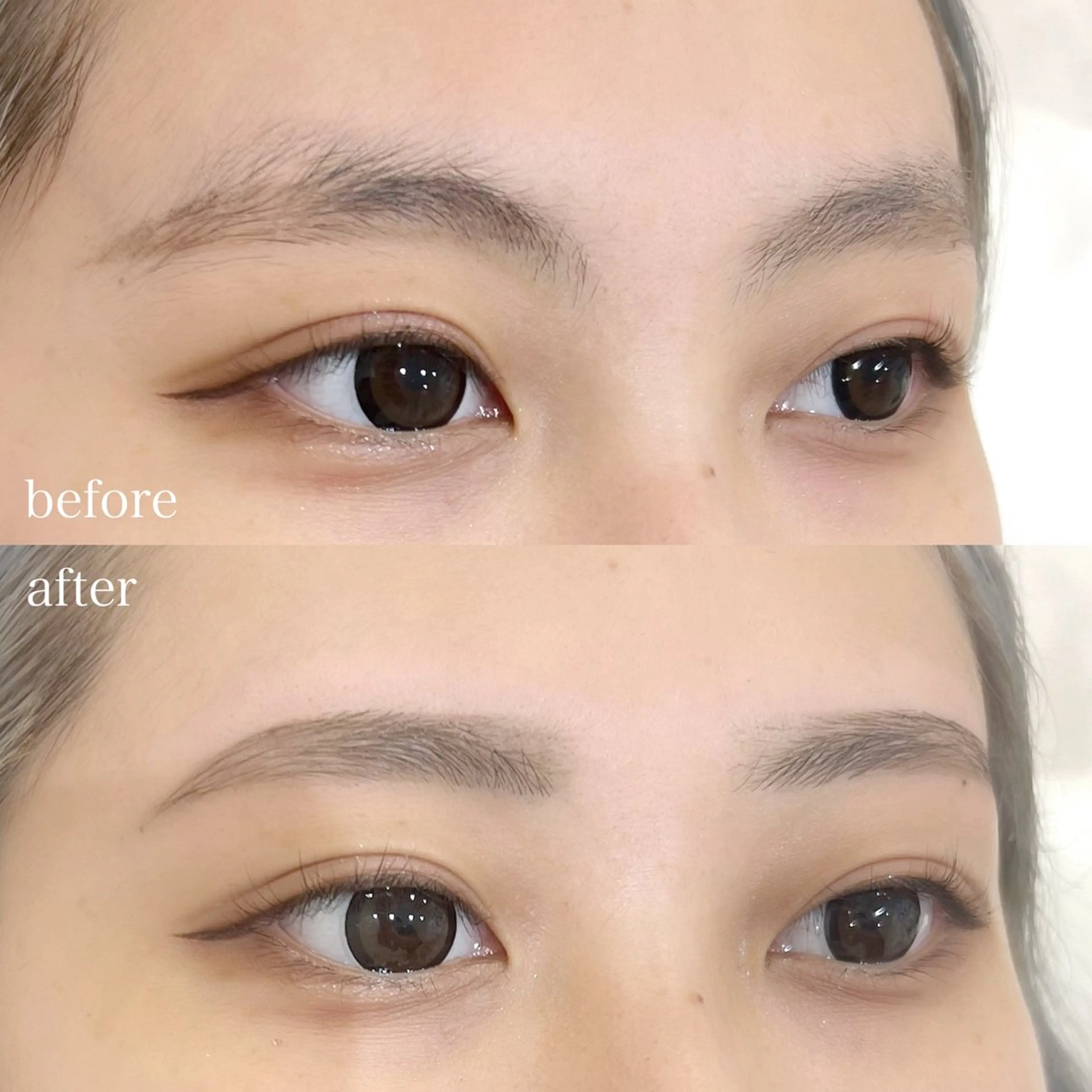 アイブロウ Hitomi/ 練習モデル募集中のヘアスタイル