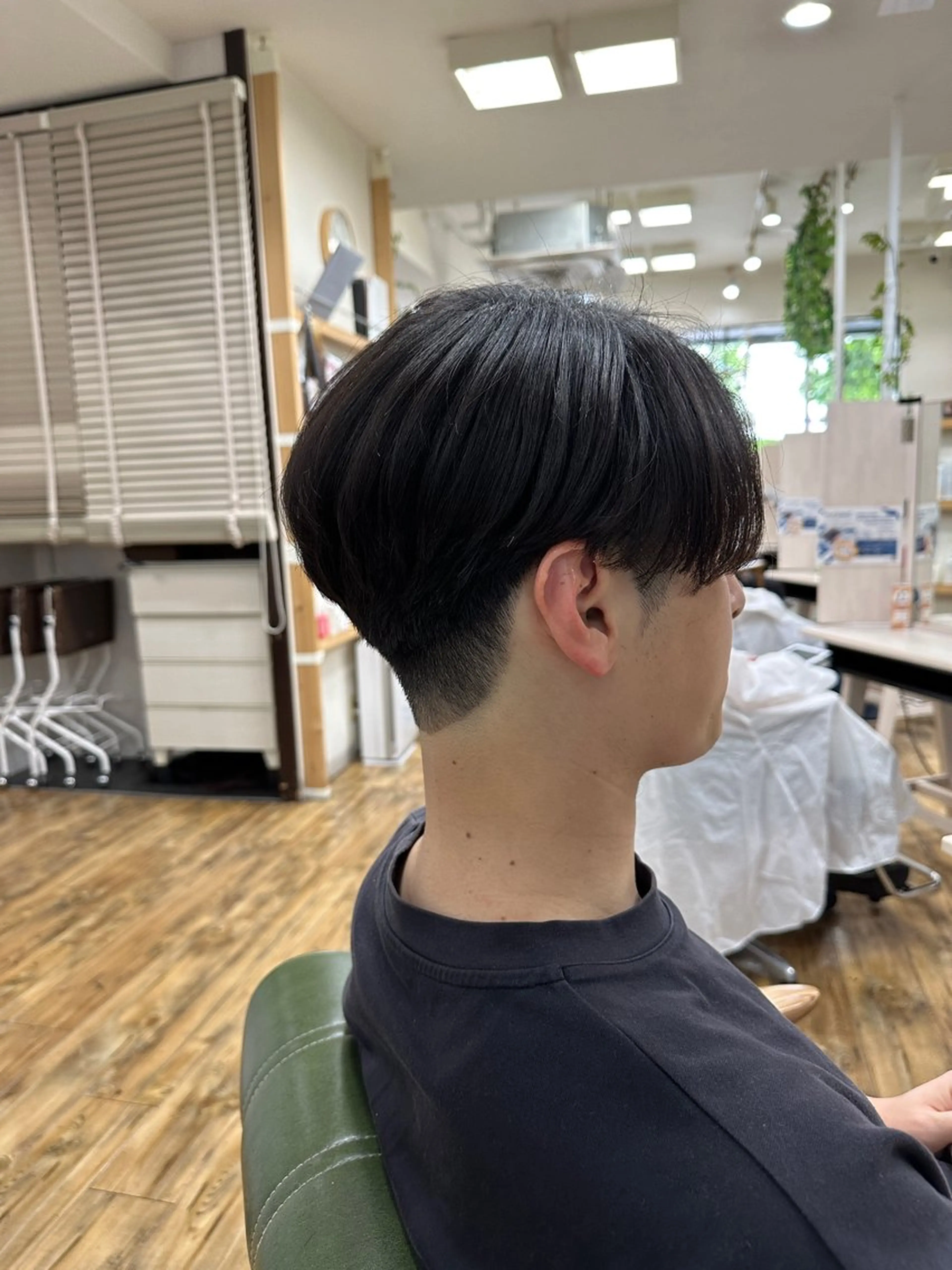 ショート メンズ メンズ韓国風 韓国マッシュ マッシュ 韓国風ヘア カット 赤羽、髪質改善サロン 吉野リョウスケのヘアスタイル