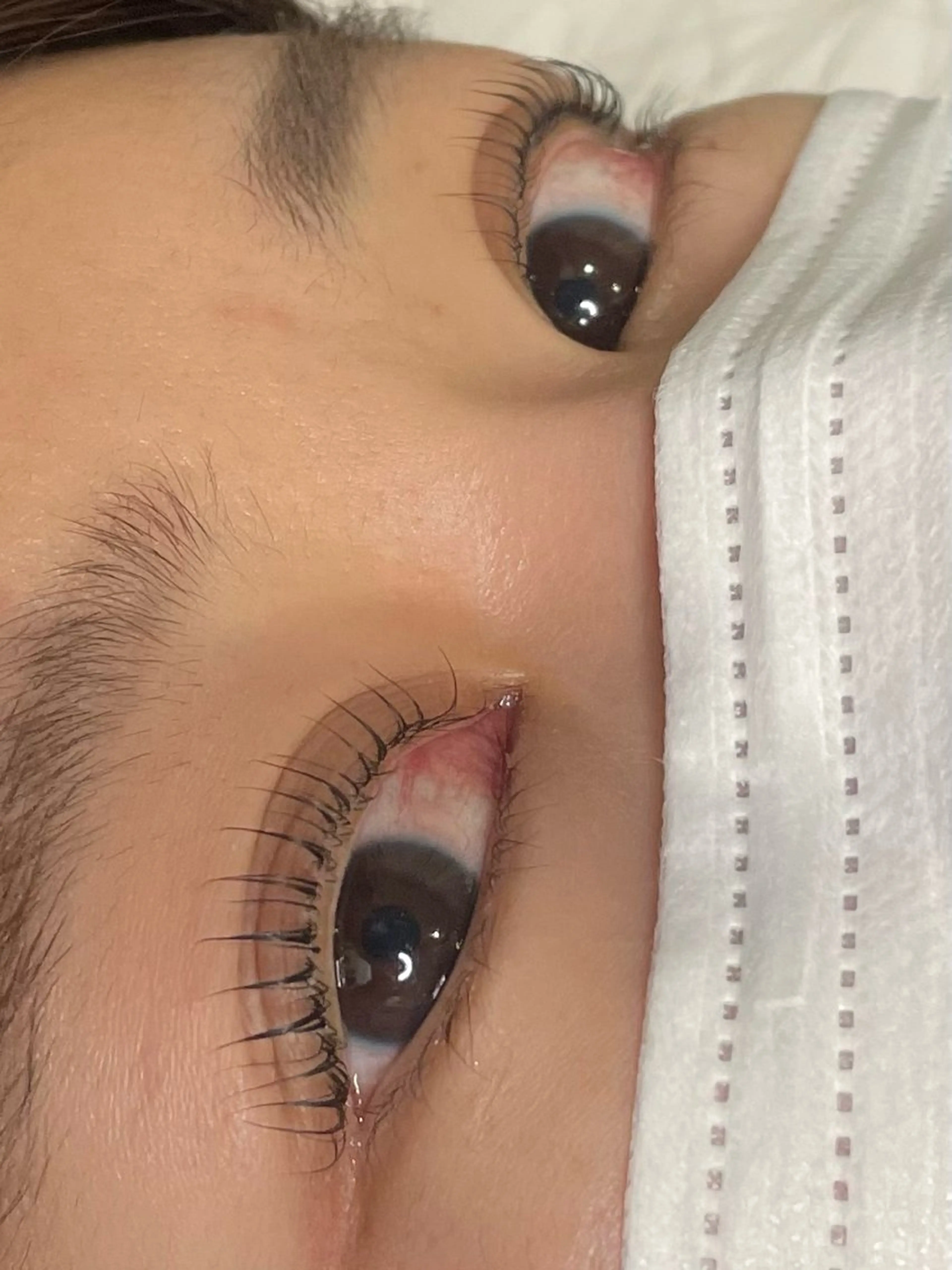 マツエク・マツパ Lカール Luo 米泉店 ¨̮ 松山采加の眉毛・アイブロウイメージ