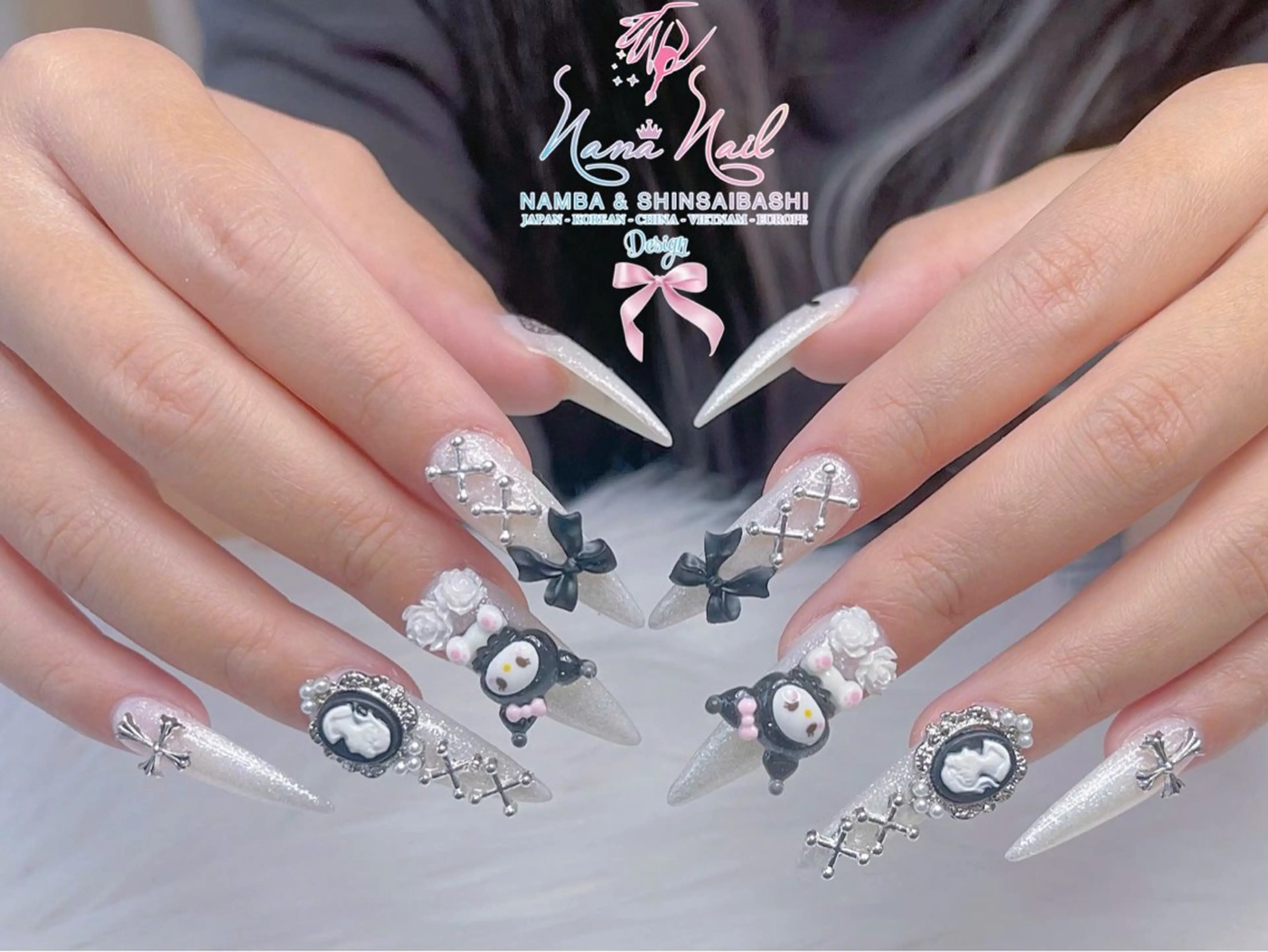 ネイル フットネイル ジェルネイル 持ち込み ネイルチップ ハンドネイル リナネイル 長堀橋店/東心斎橋店のネイルデザイン