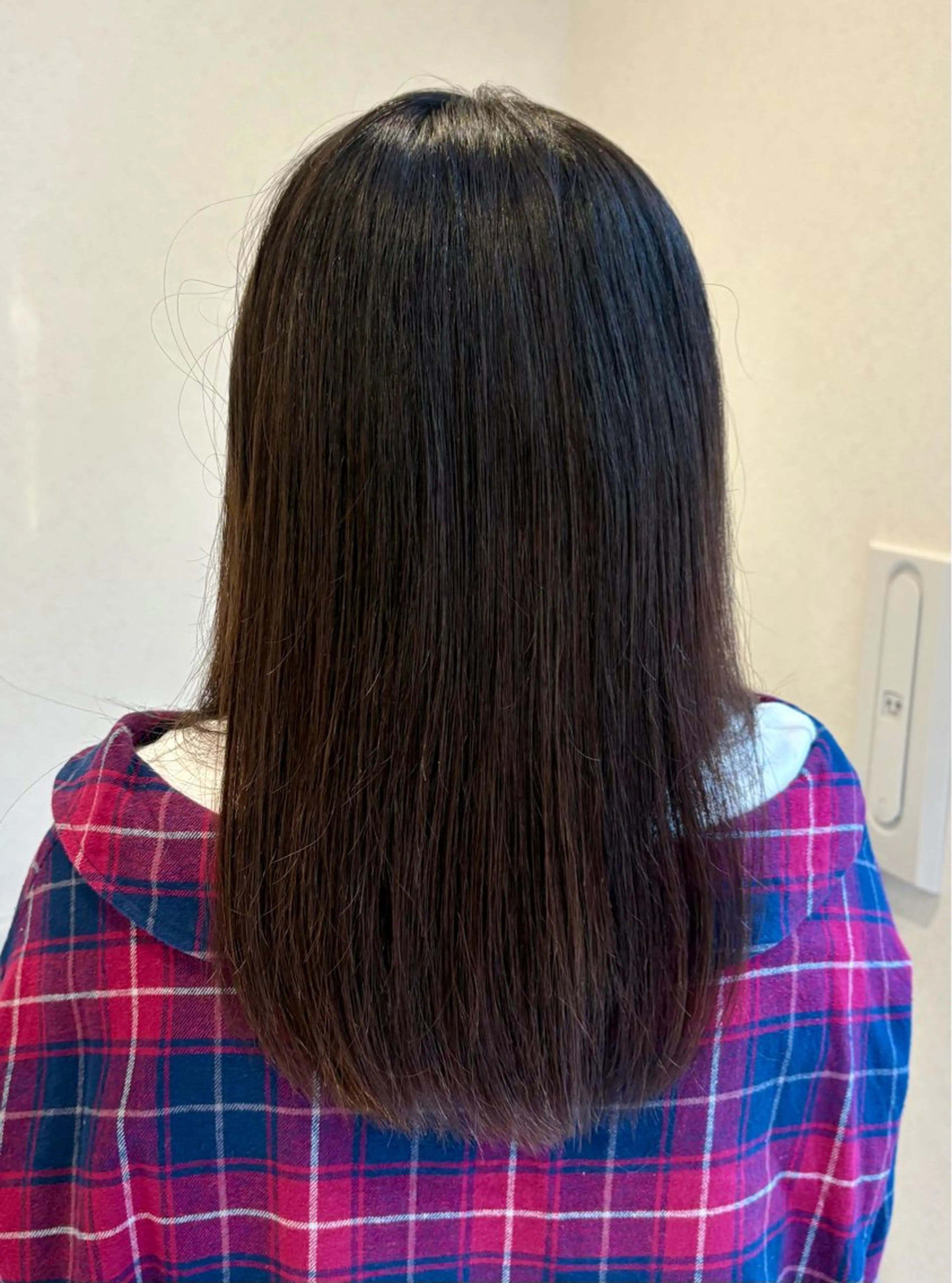 ロング カット トリートメント イシカワ ユウタのヘアスタイル