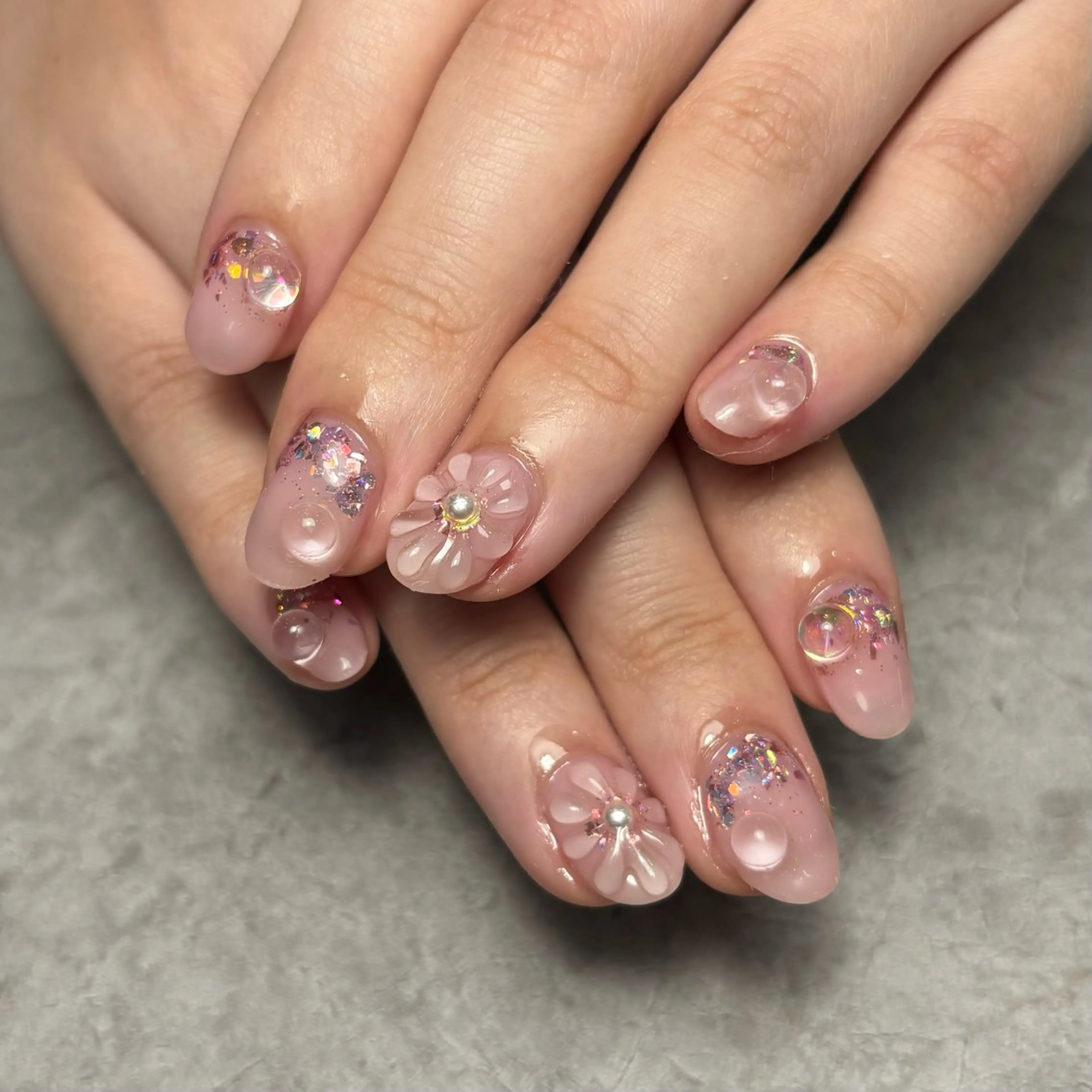 ネイル &Nail: アンドネイルコロンのネイルデザイン