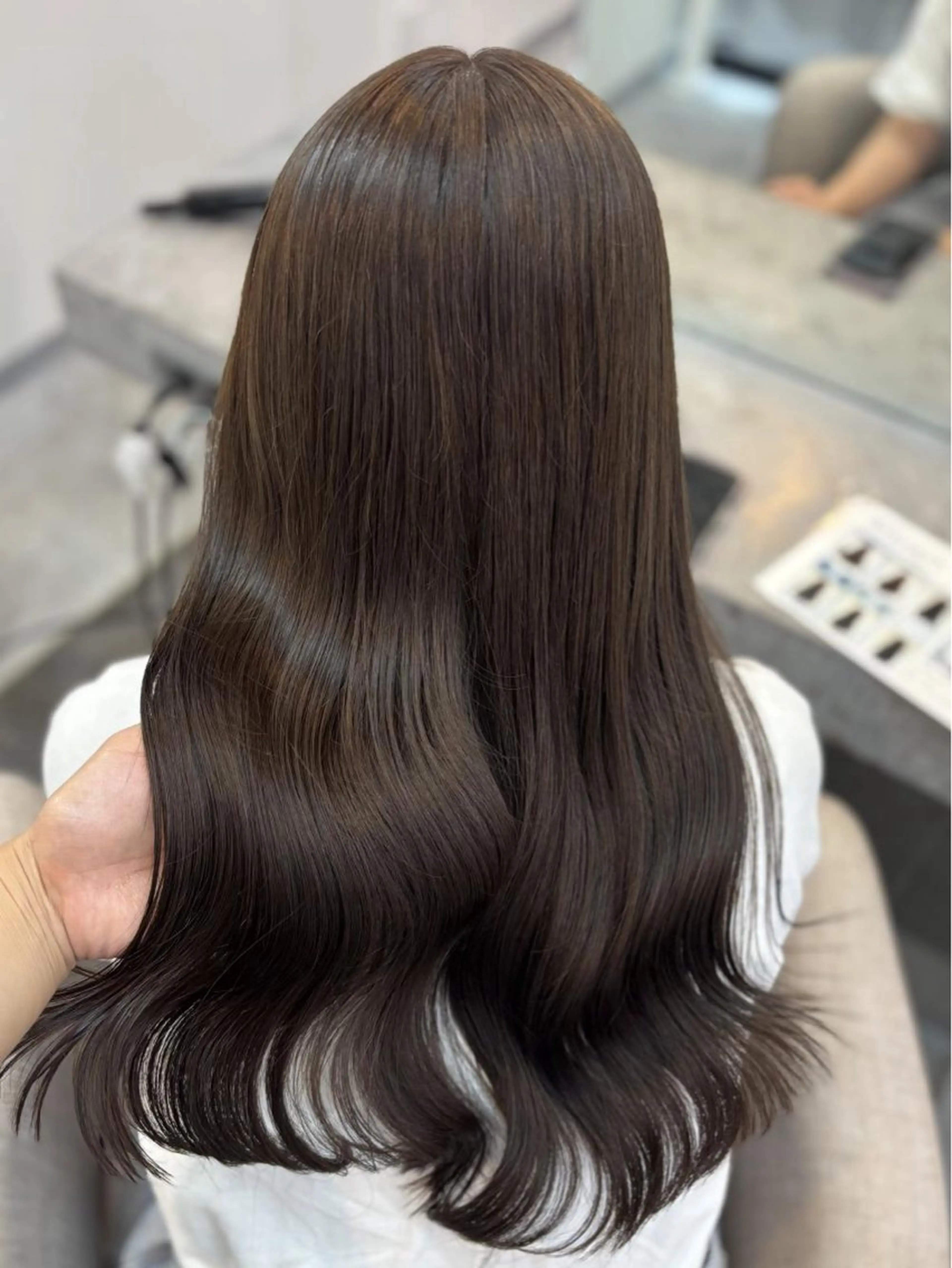 ロング カラー 🫧Maho【浦和】 艶カラー/ヘアメ🫧のヘアスタイル