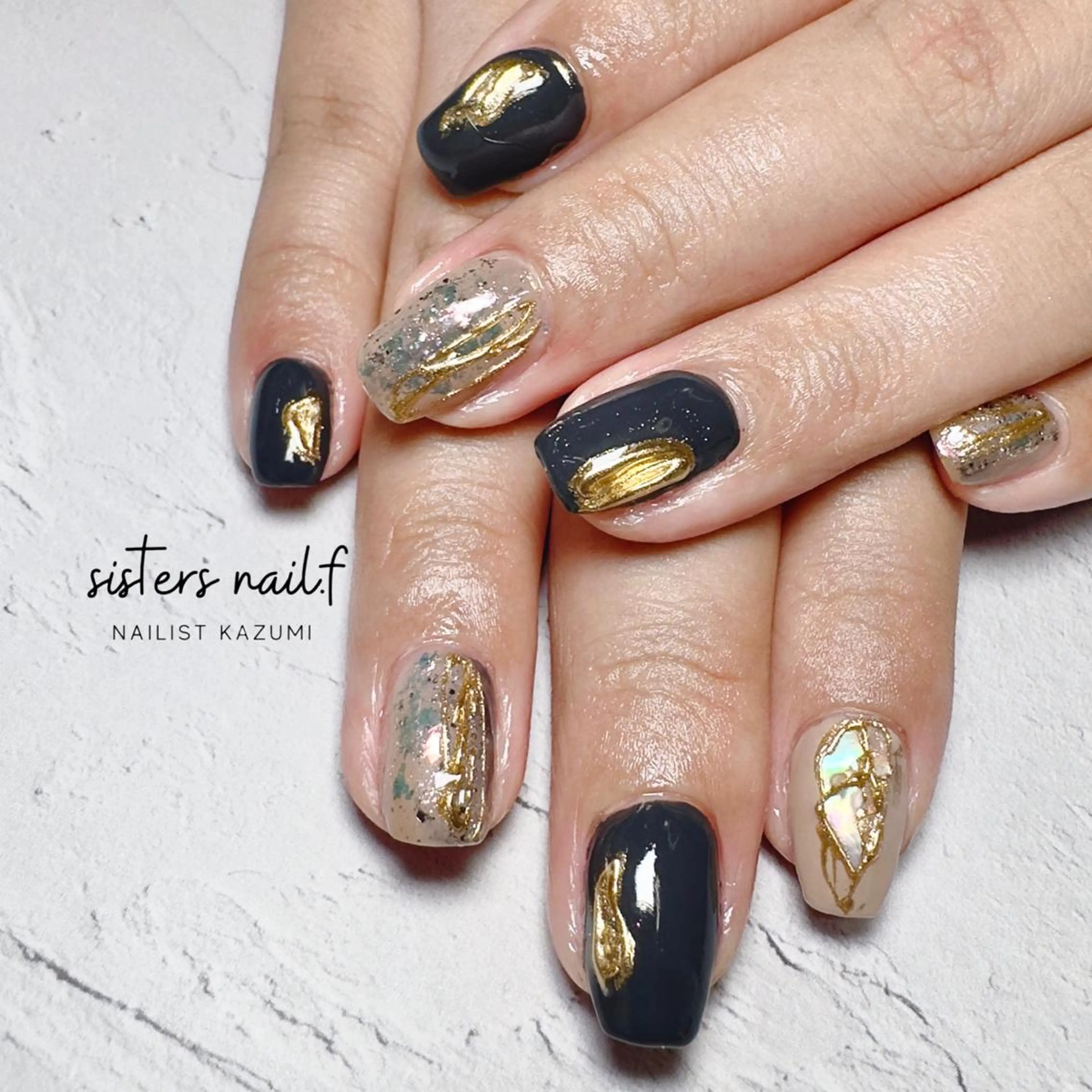 ネイル sisters nail.fのネイルデザイン