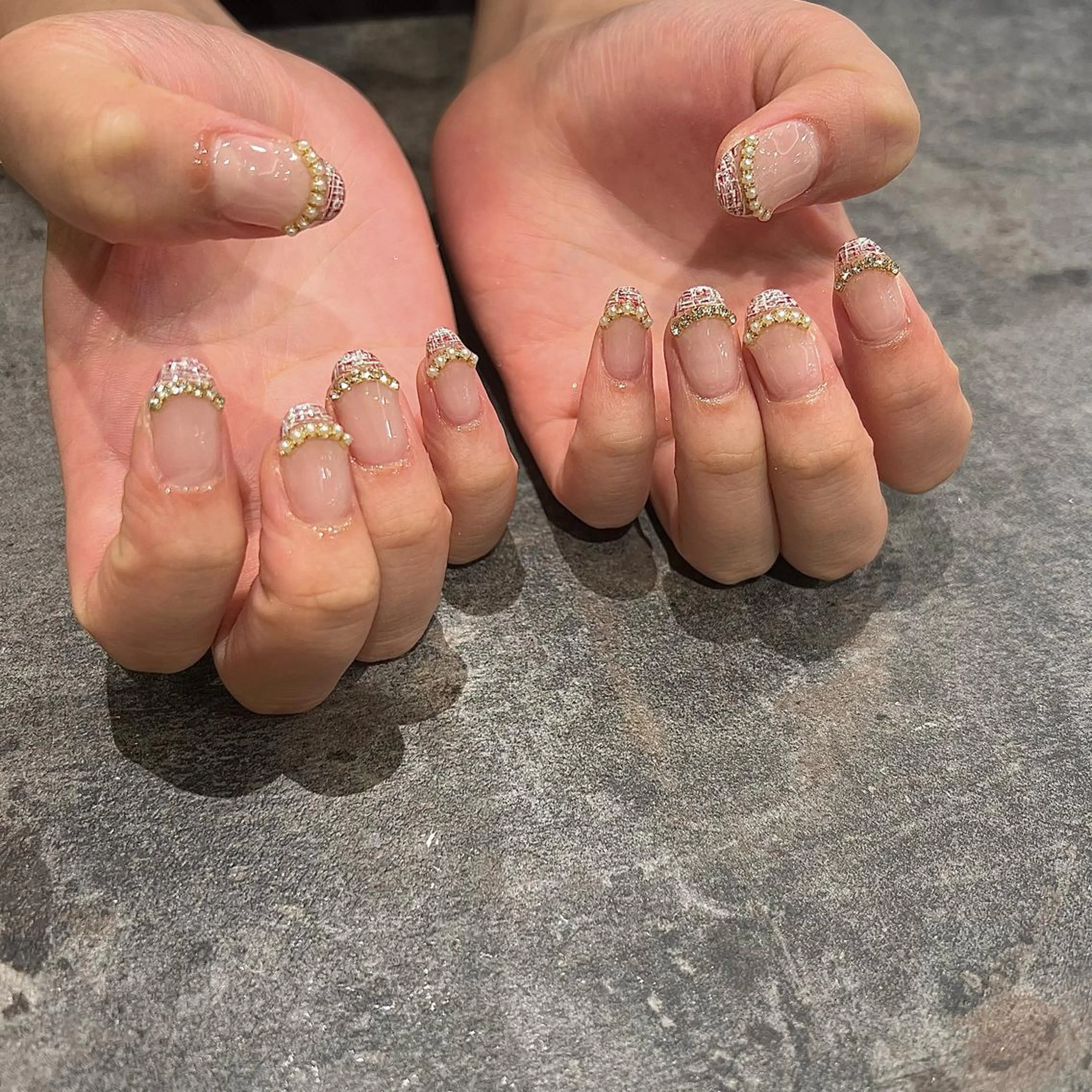 ネイル ハンドネイル 鶴田୨ৎmaison de NALIのネイルデザイン