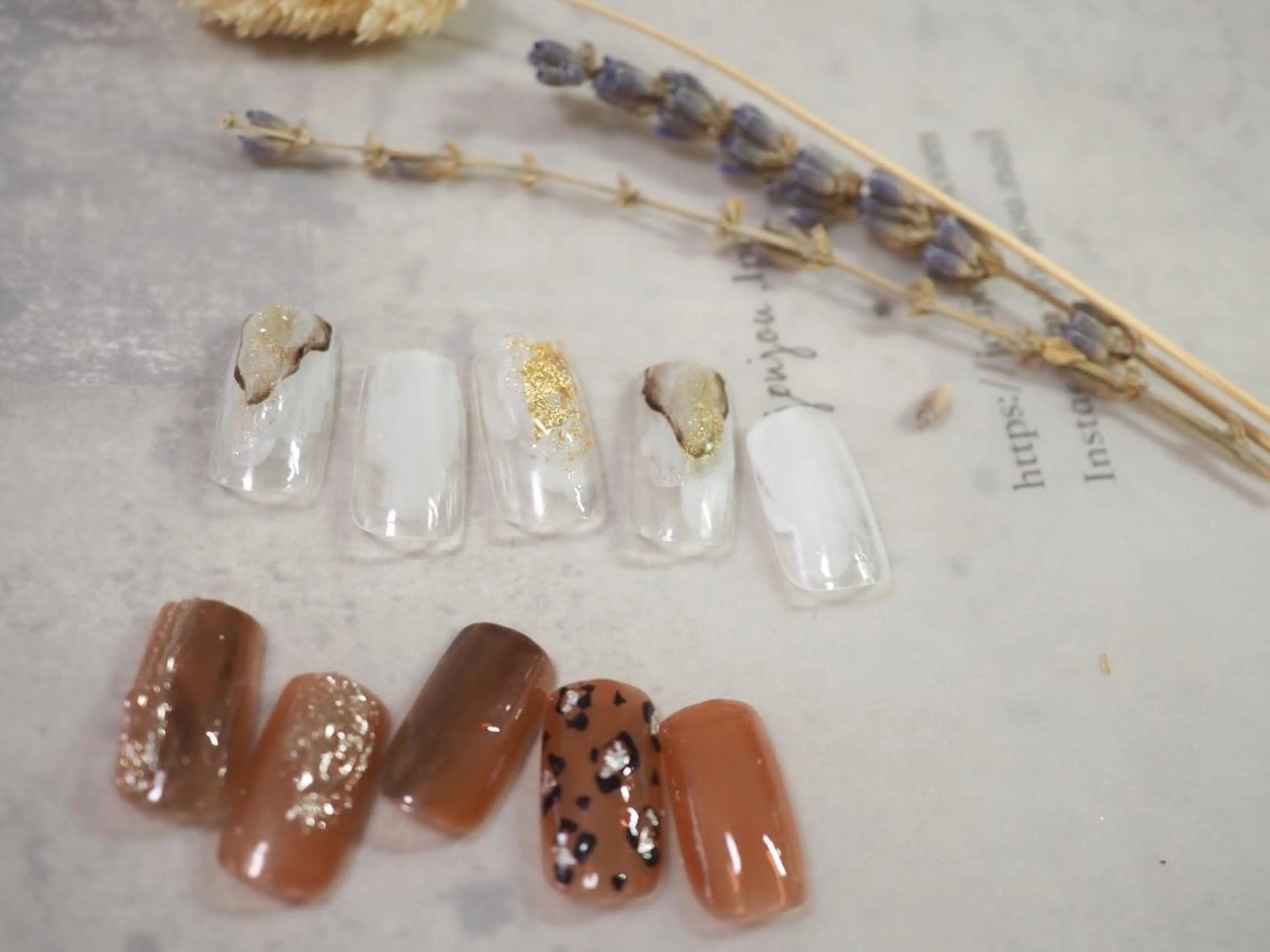 ネイル mogunail &blowのネイルデザイン