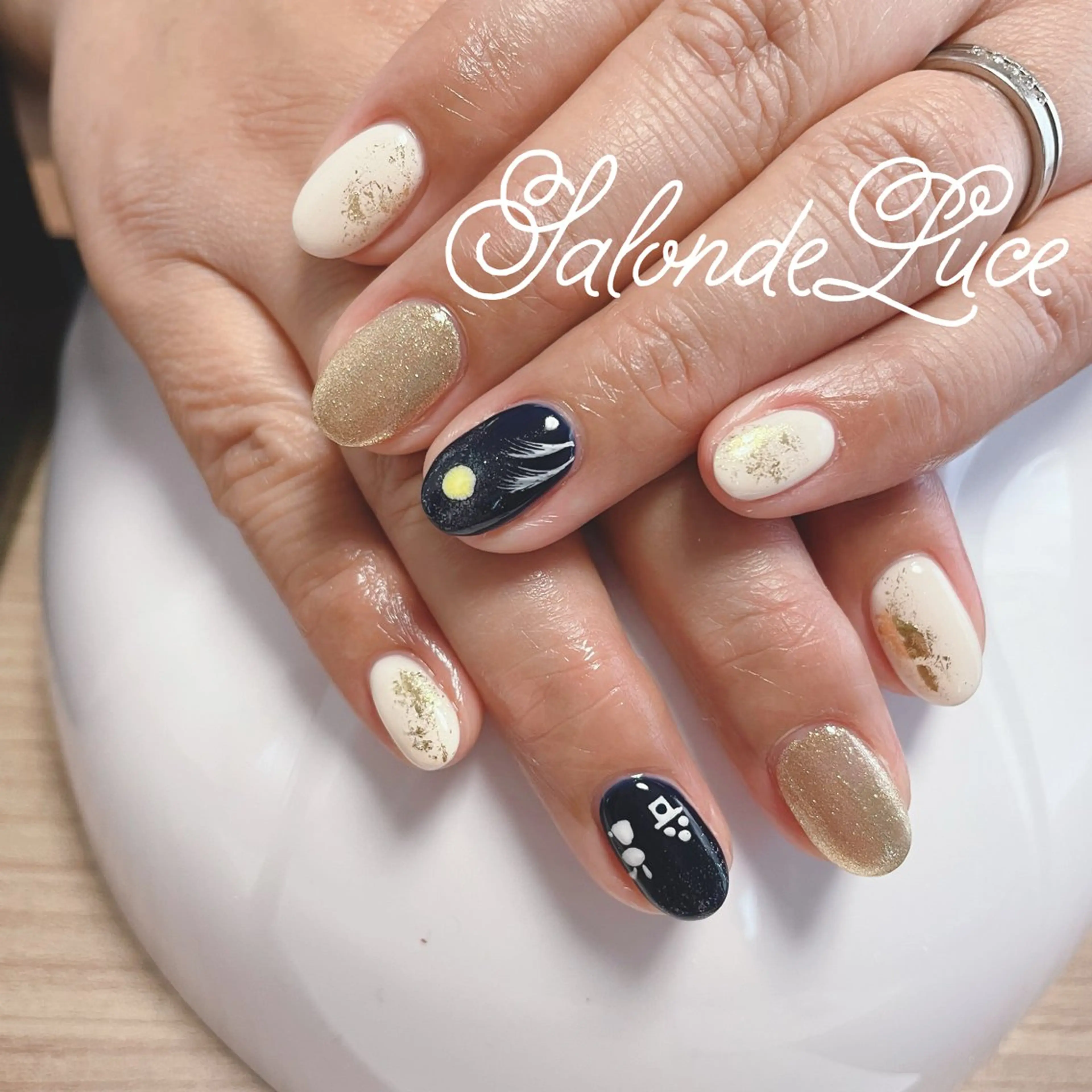 ネイル ワンカラーネイル Salon de Luceのネイルデザイン