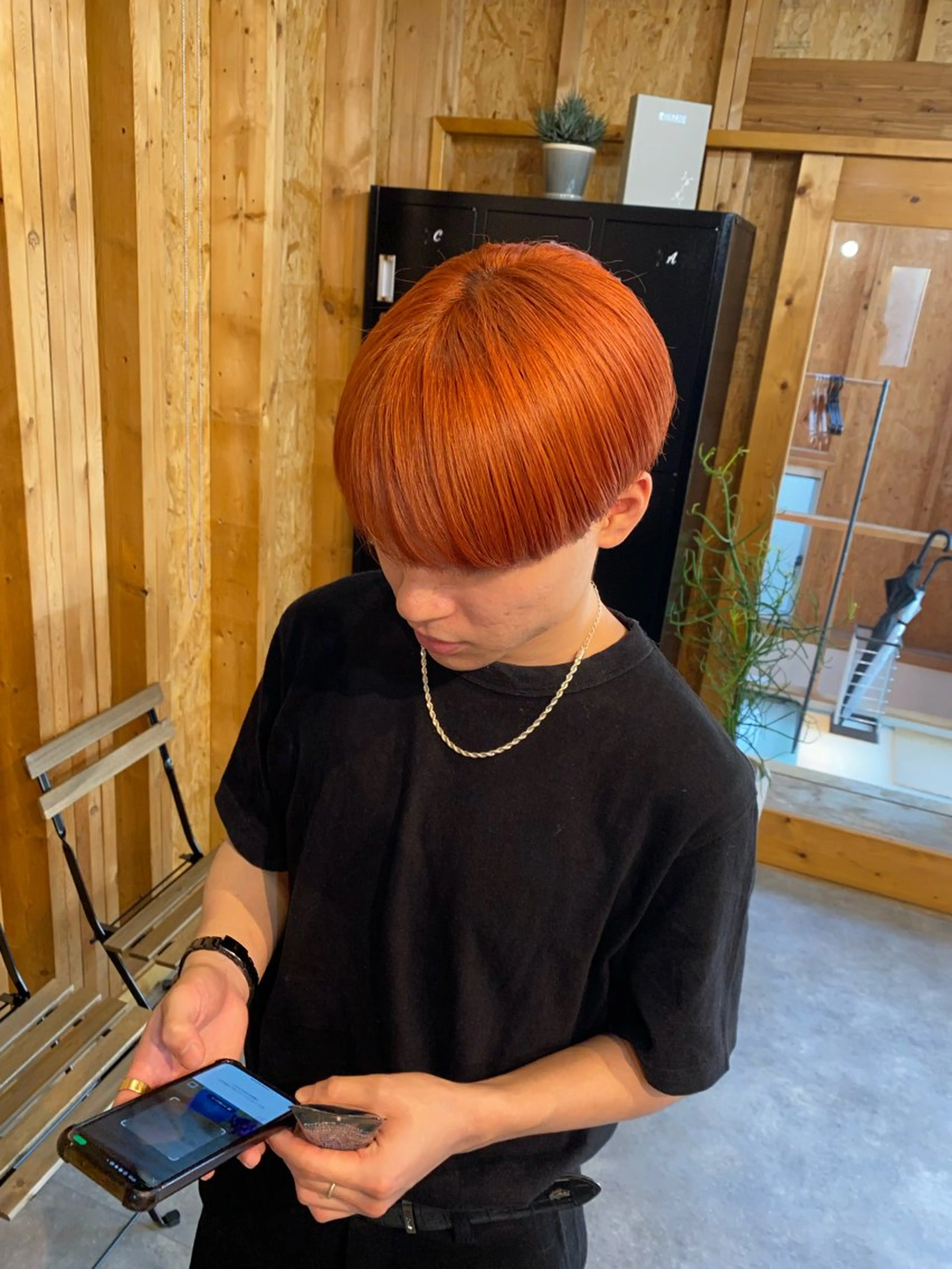 メンズ 💕モテベージュ 🧡NANAKO🧡のヘアスタイル