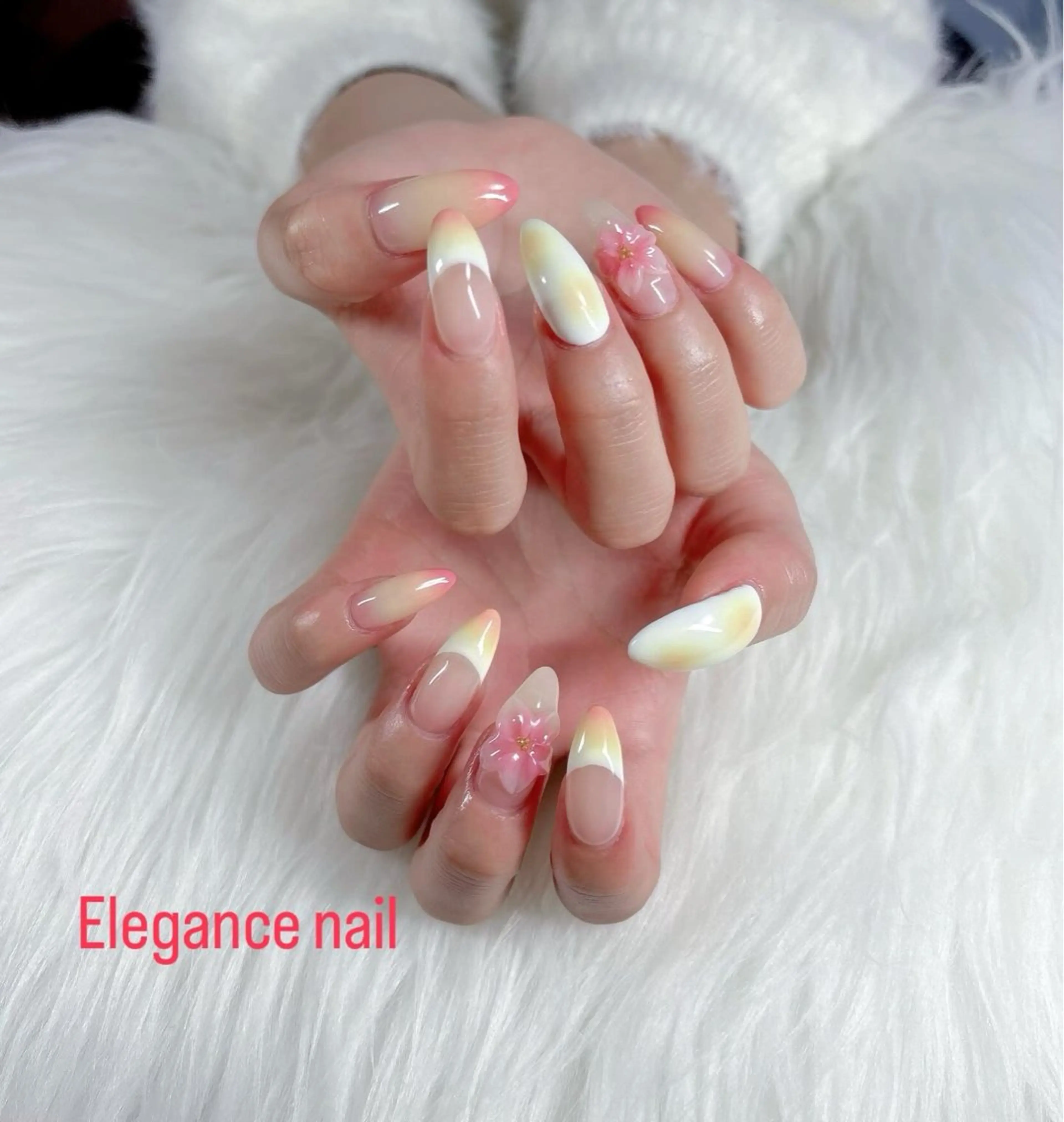 ネイル Elegance Nail本厚木店舗のネイルデザイン