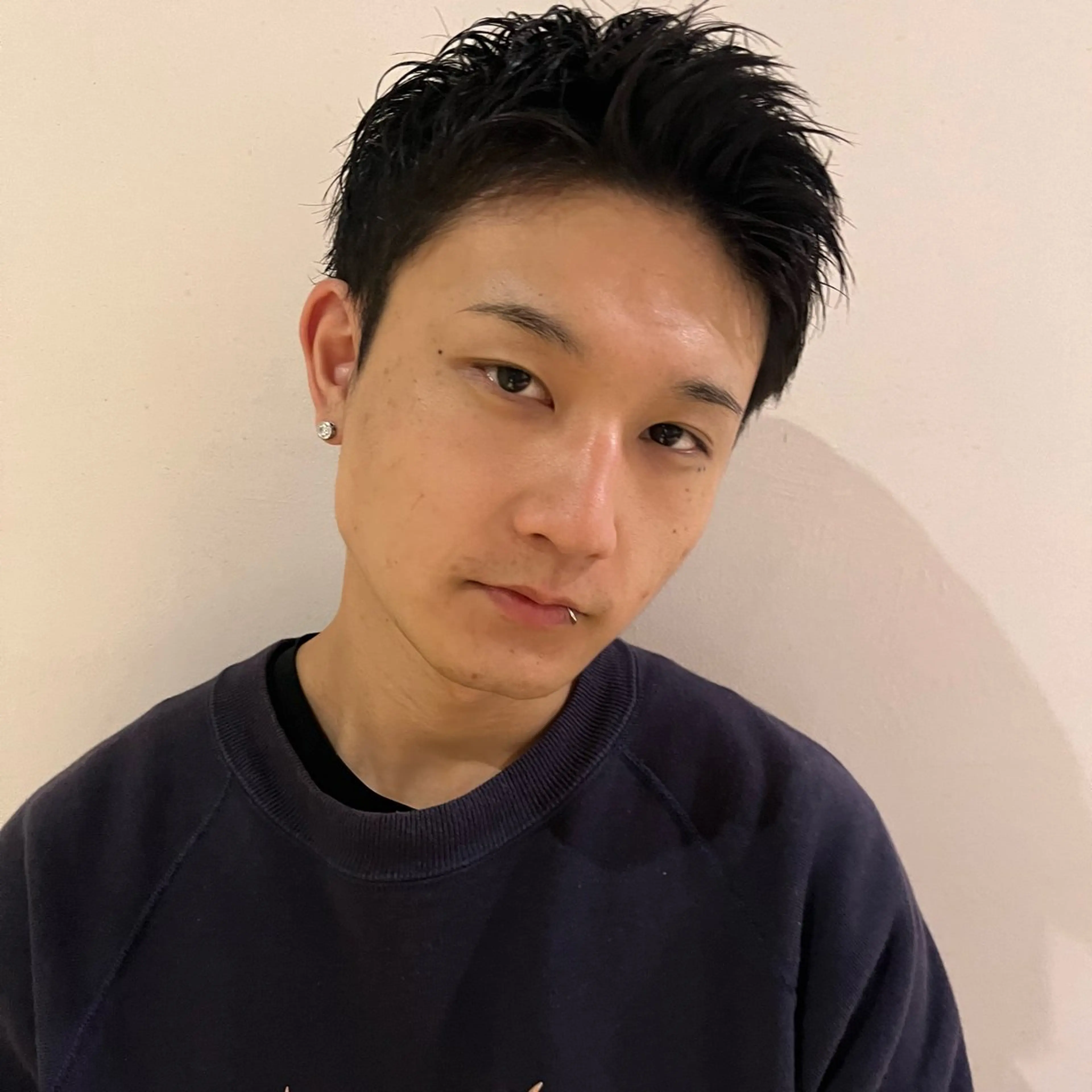 ショート メンズ カット 太田 渚遊のヘアスタイル