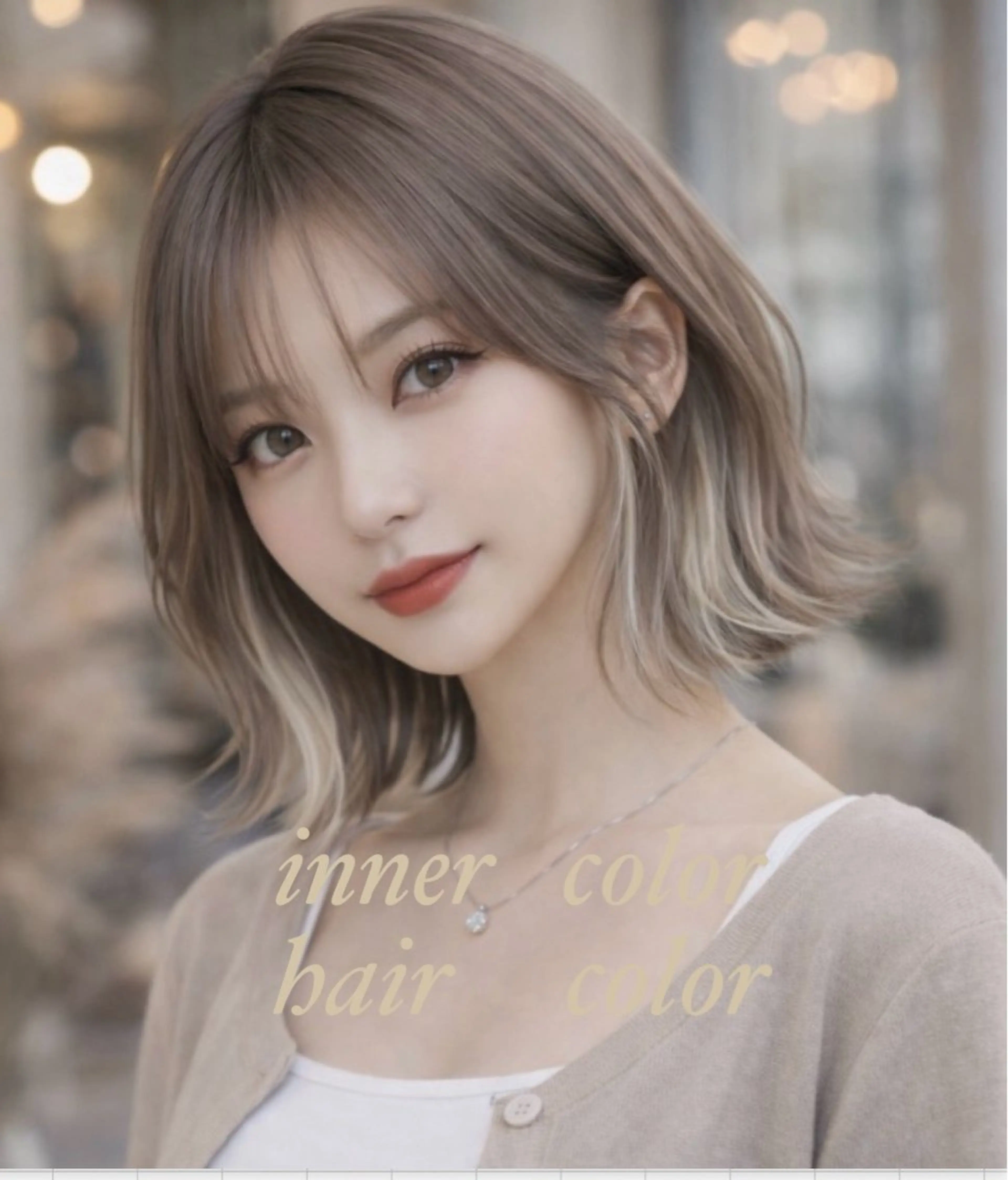 ショート カラー ヘアカラー ヘッドスパ M.SLASH 辻 孝志のヘアスタイル