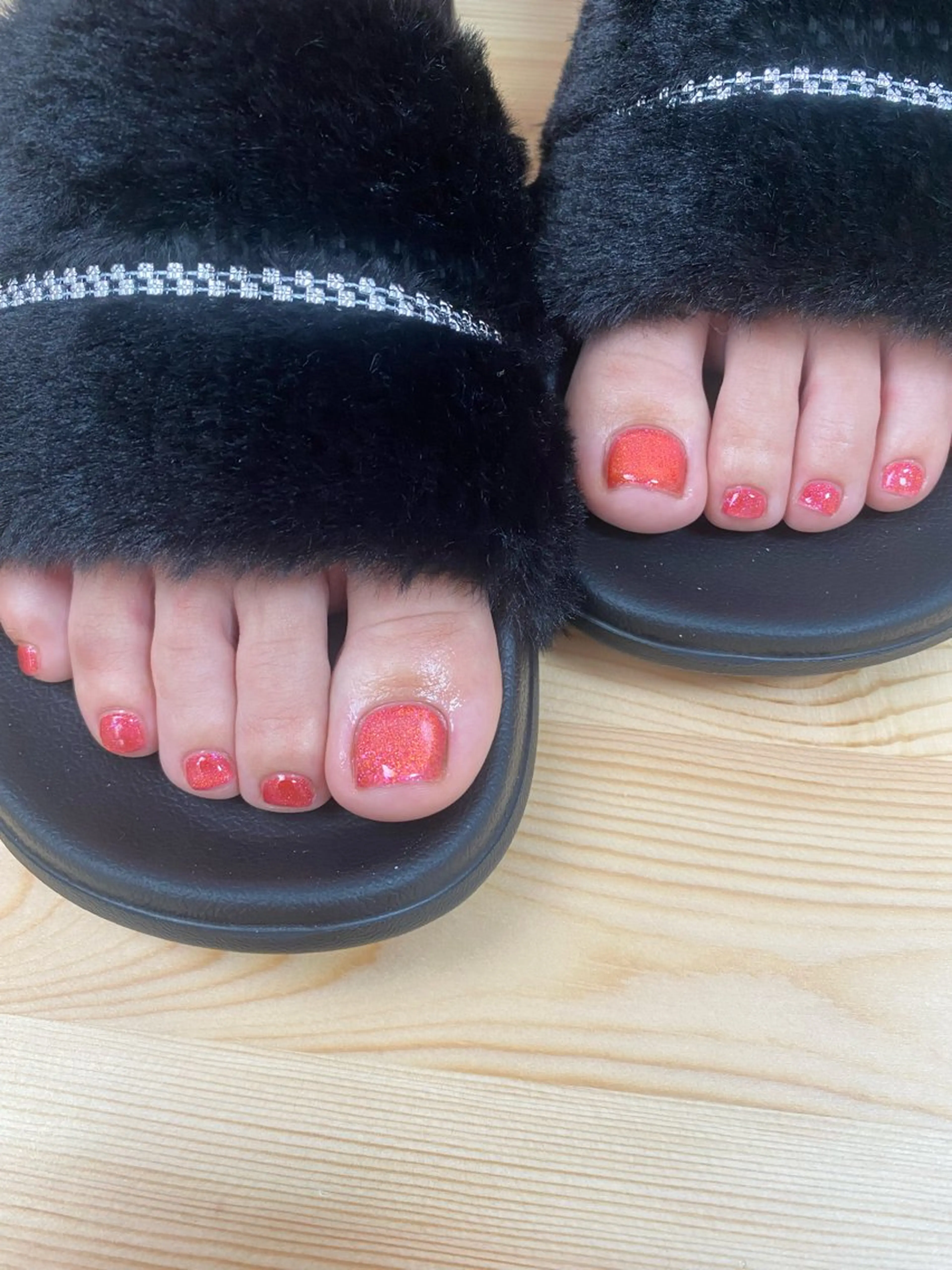 ネイル マグネットネイル フットネイル 7e. Nailのネイルデザイン