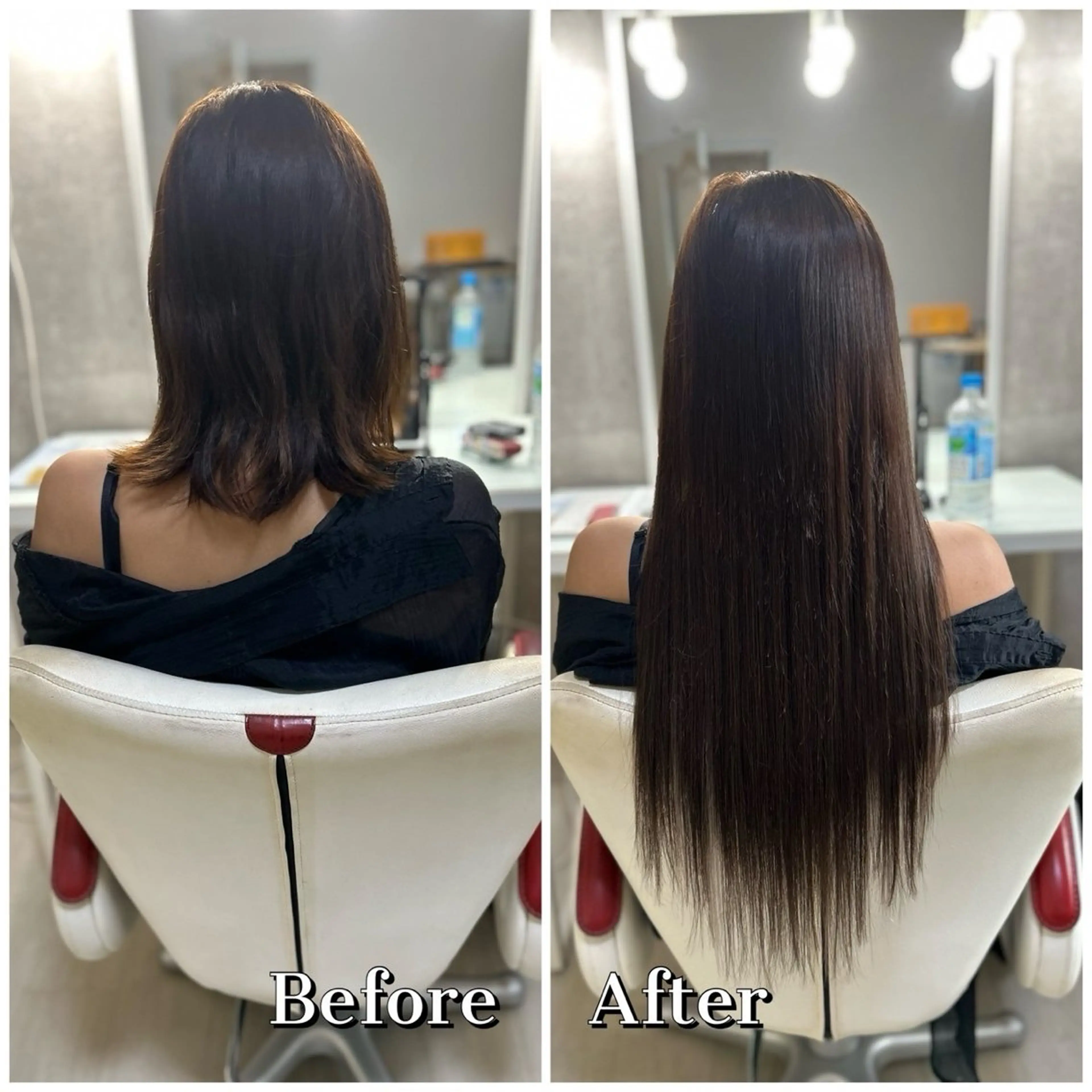 ロング エクステ 🌟ドレスアップ 神戸店🌟のヘアスタイル