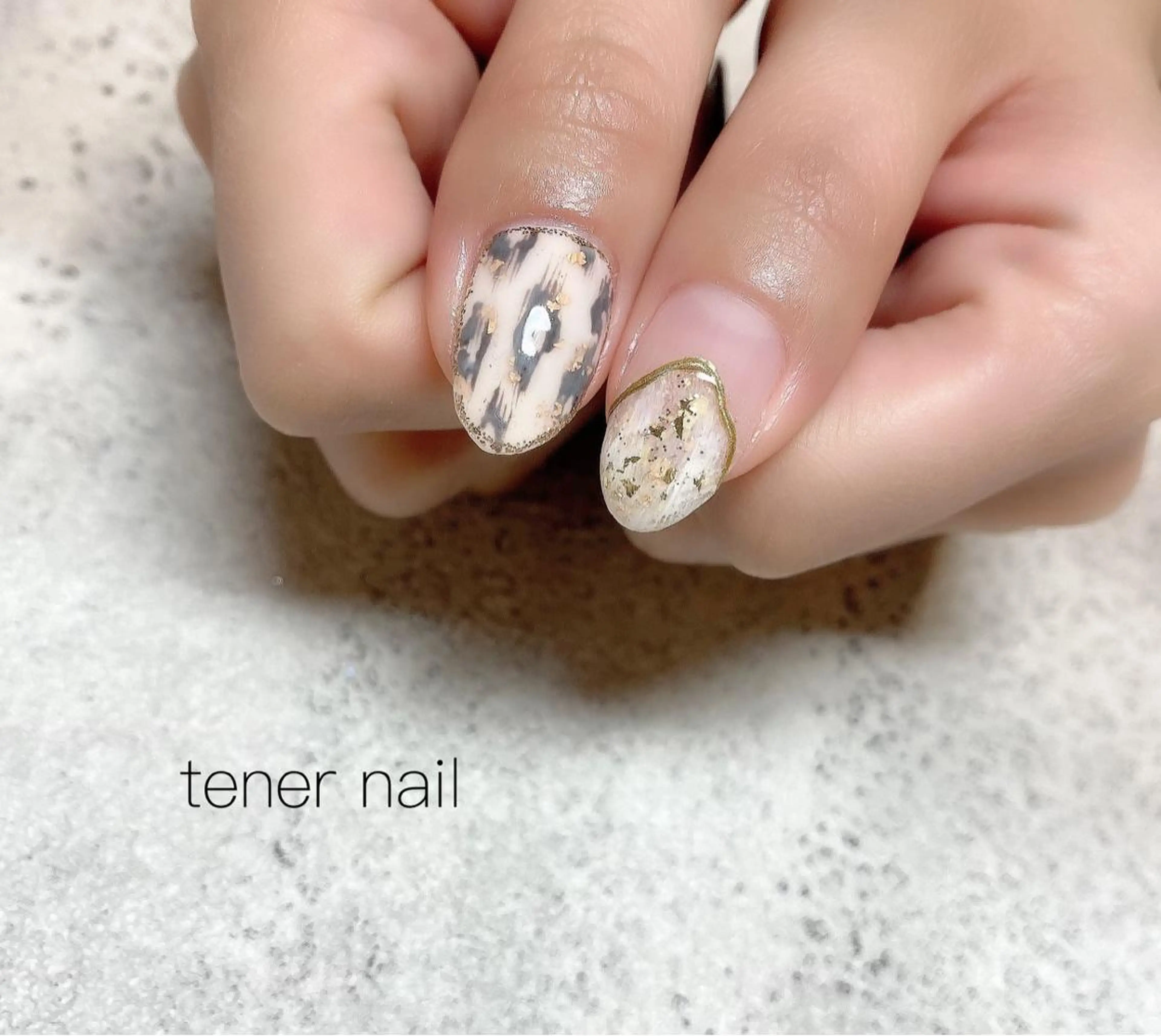 ネイル ニュアンスネイル テネルネイル tener nailのネイルデザイン