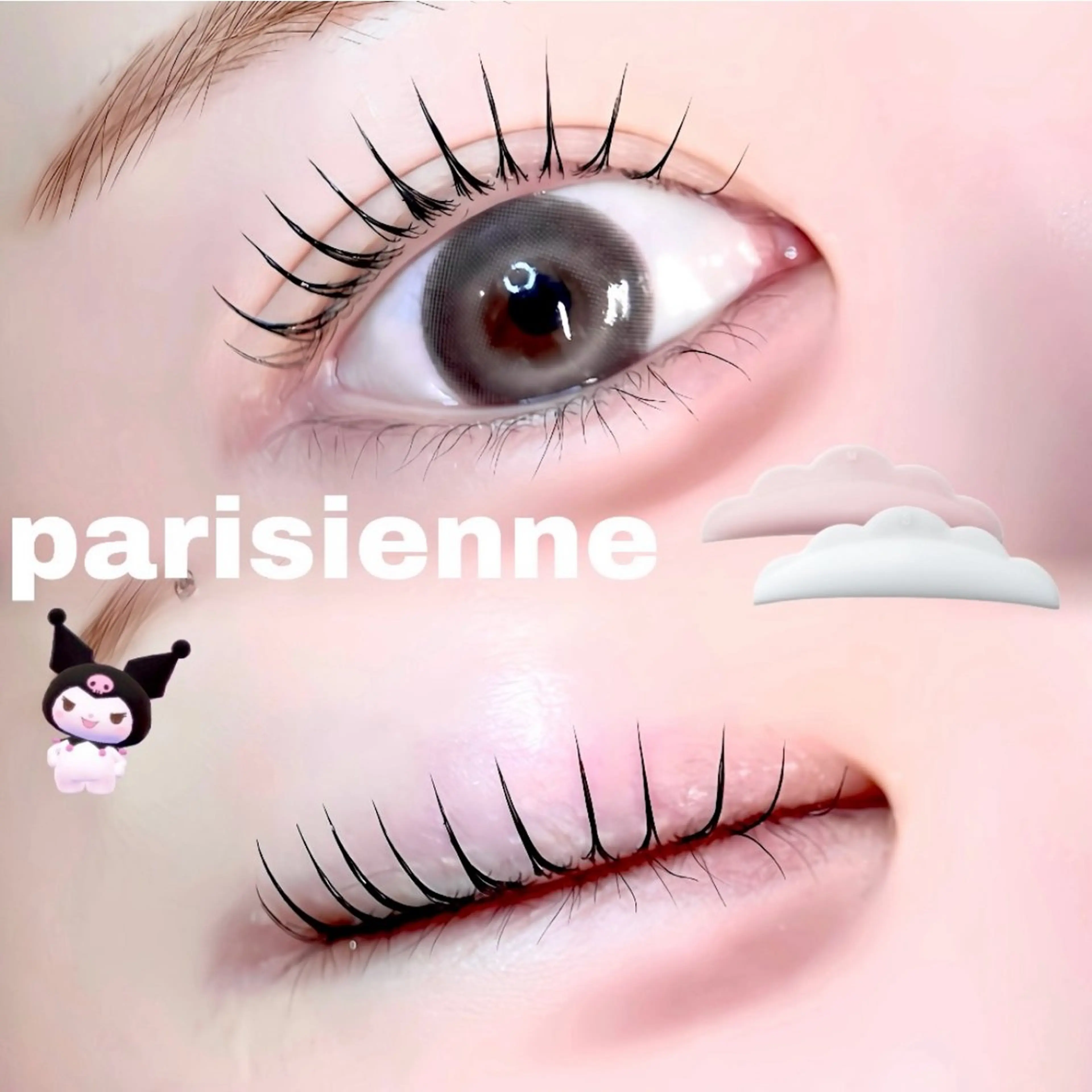 マツエク・マツパ 🤍 ena🤍🌙のマツエク・マツパデザイン