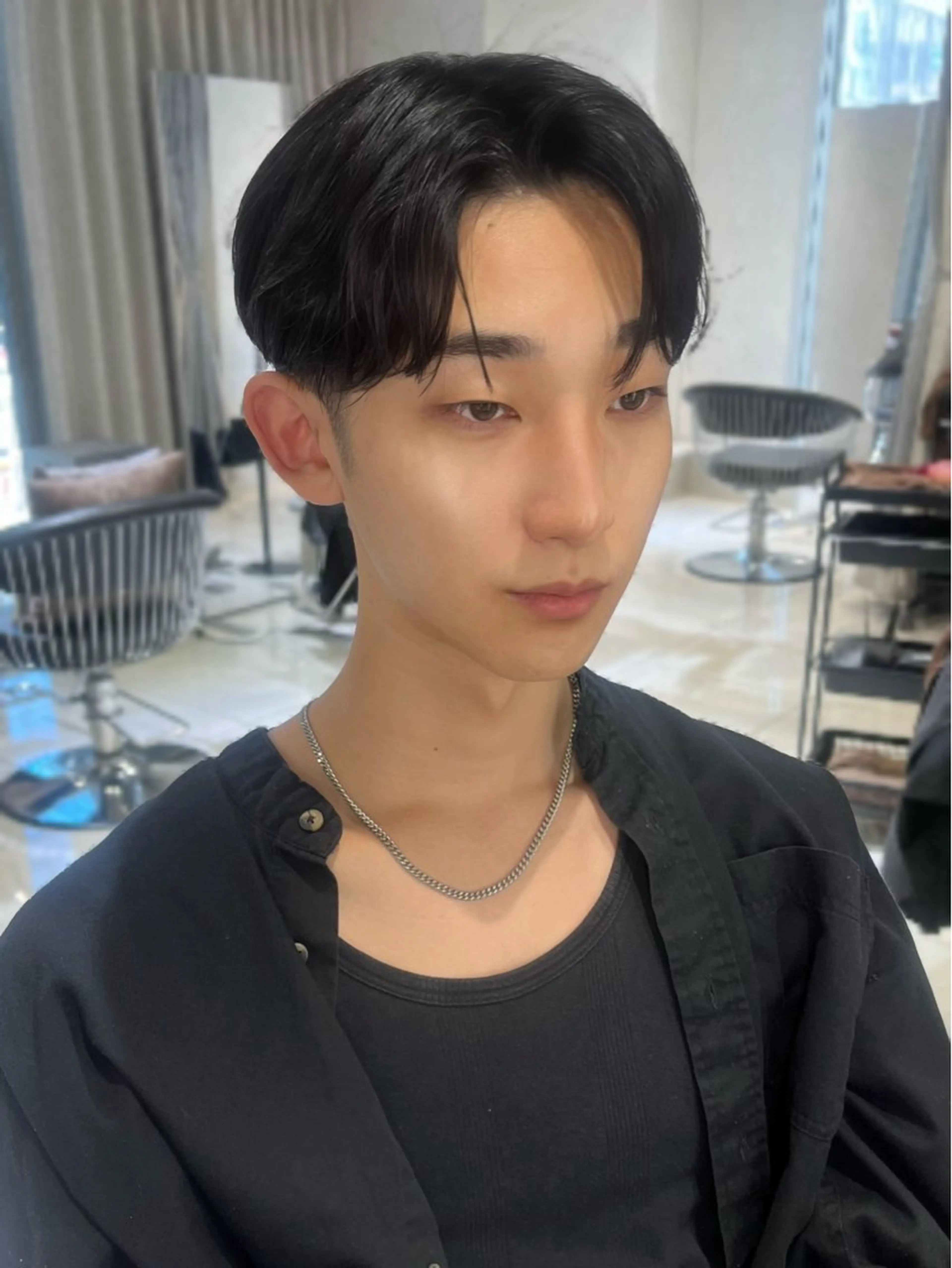 パーマ メンズ カット パーマ 韓国メンズ/トレンド 🇰🇷wakanaのヘアスタイル