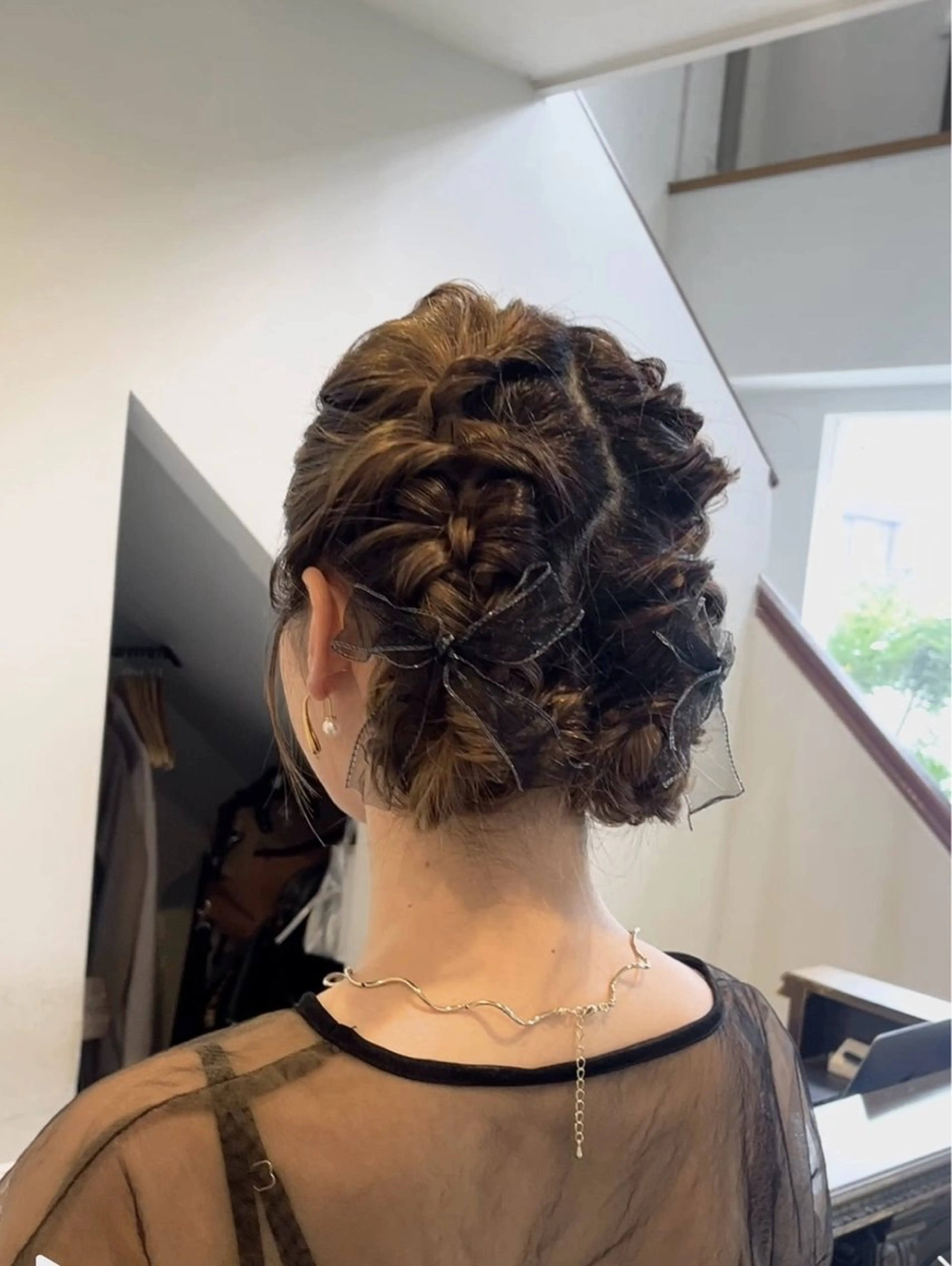 ヘアアレンジ 吉川 莉央のヘアスタイル