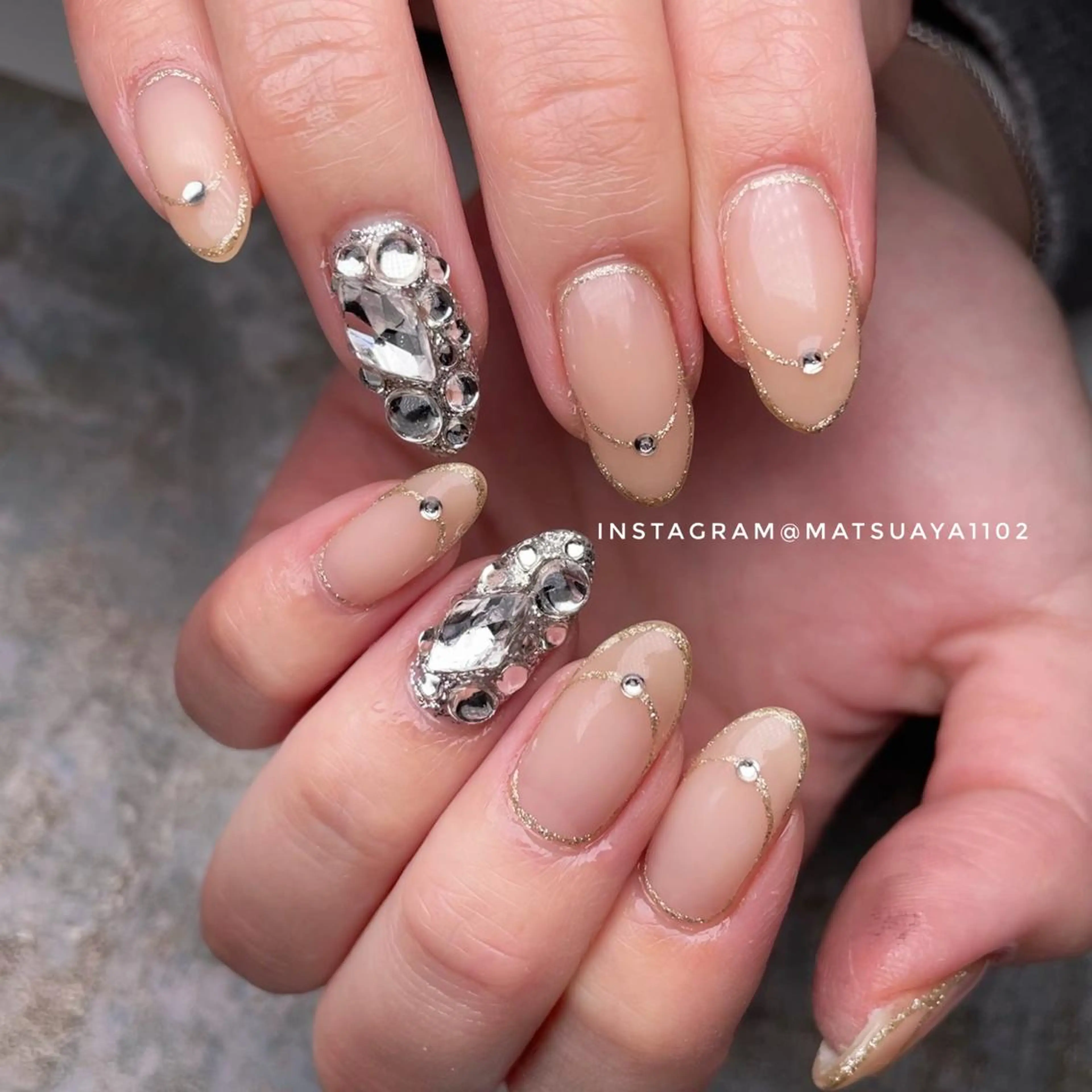 ネイル 松下 史佳のネイルデザイン