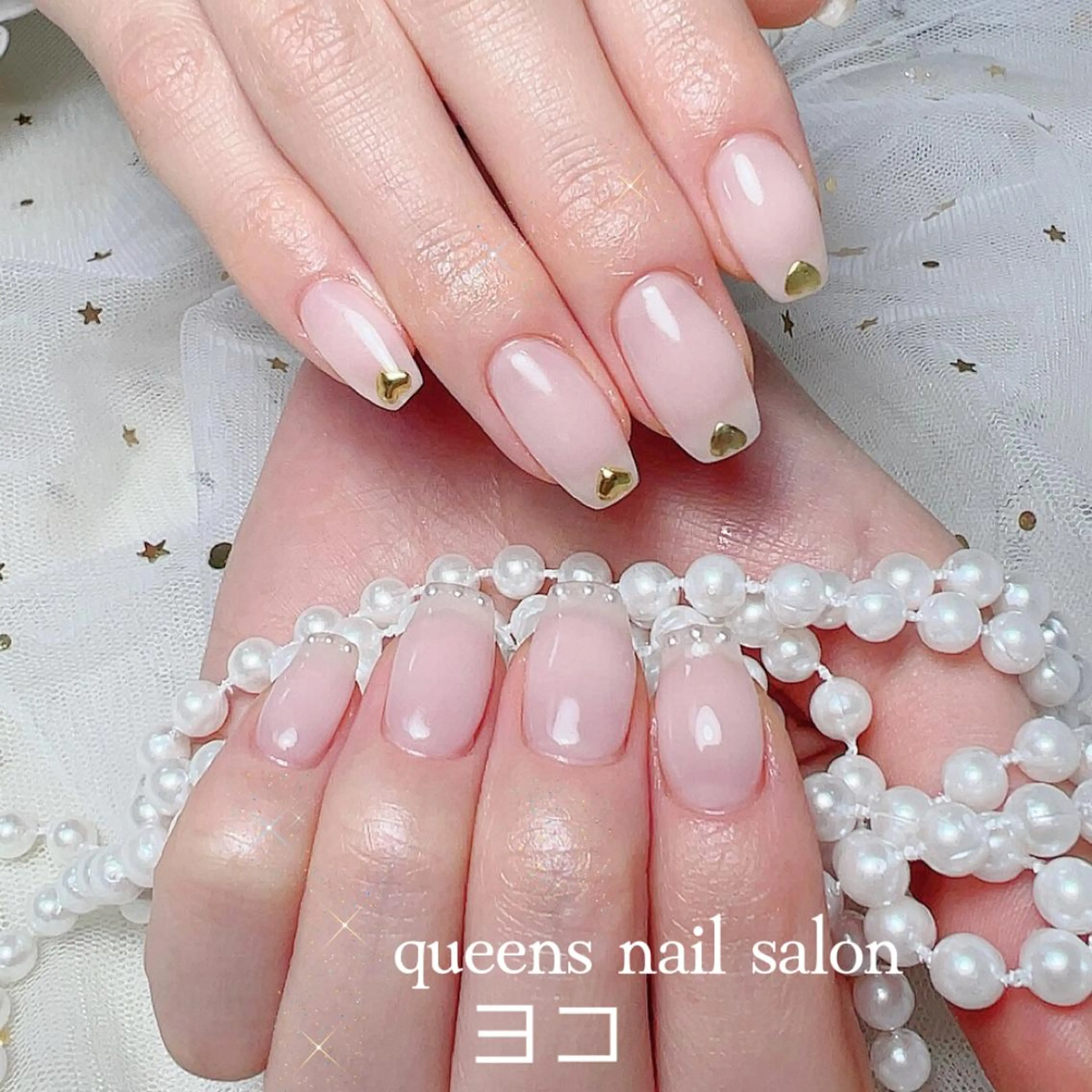 ネイル queensnail 🧸mikaのネイルデザイン