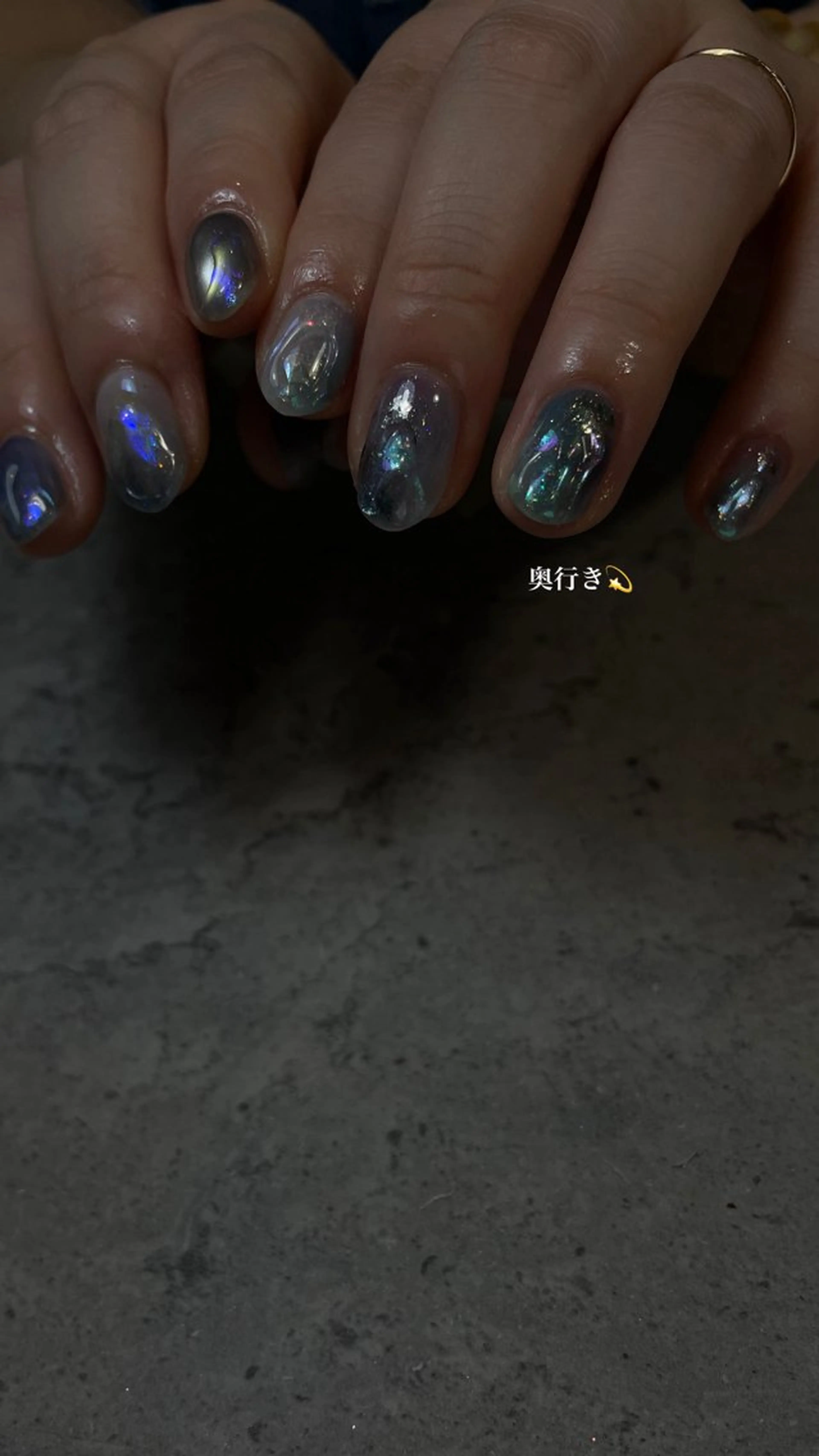 ネイル ハンドネイル my&_ maimiのネイルデザイン