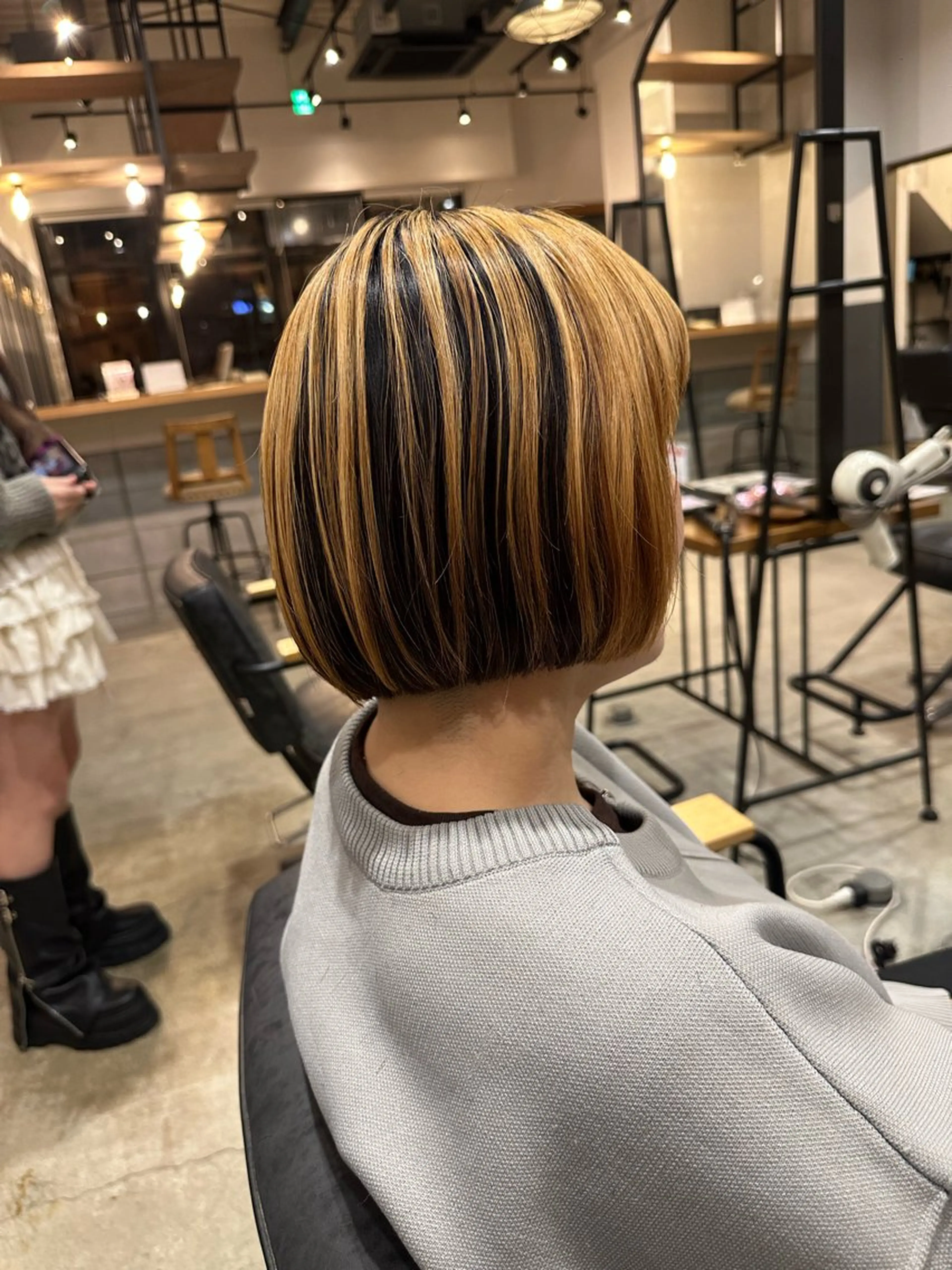 ショート mei ／モデル募集︎︎中‎のヘアスタイル