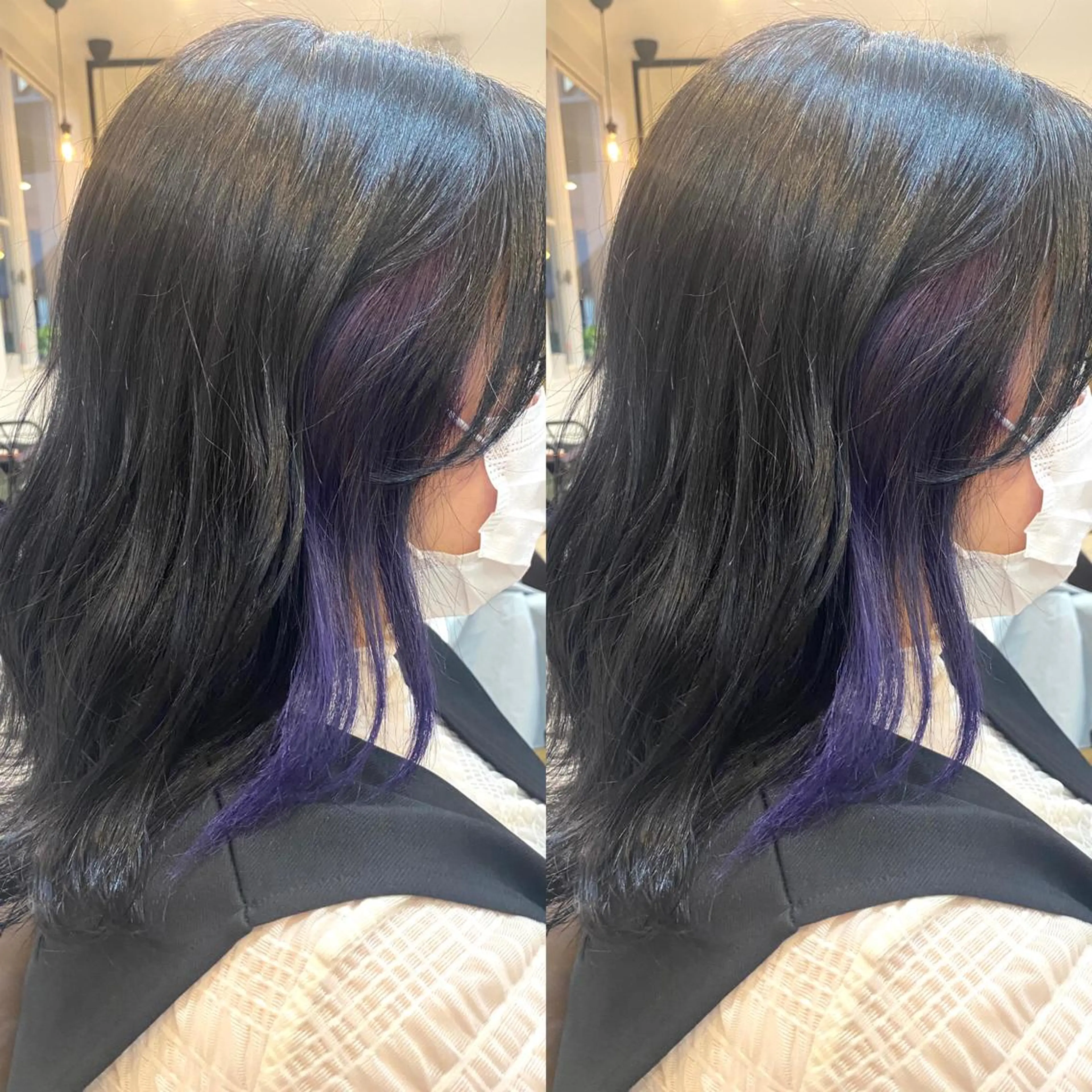 カラー 神山 大樹✂︎宇都宮江曽島のヘアスタイル