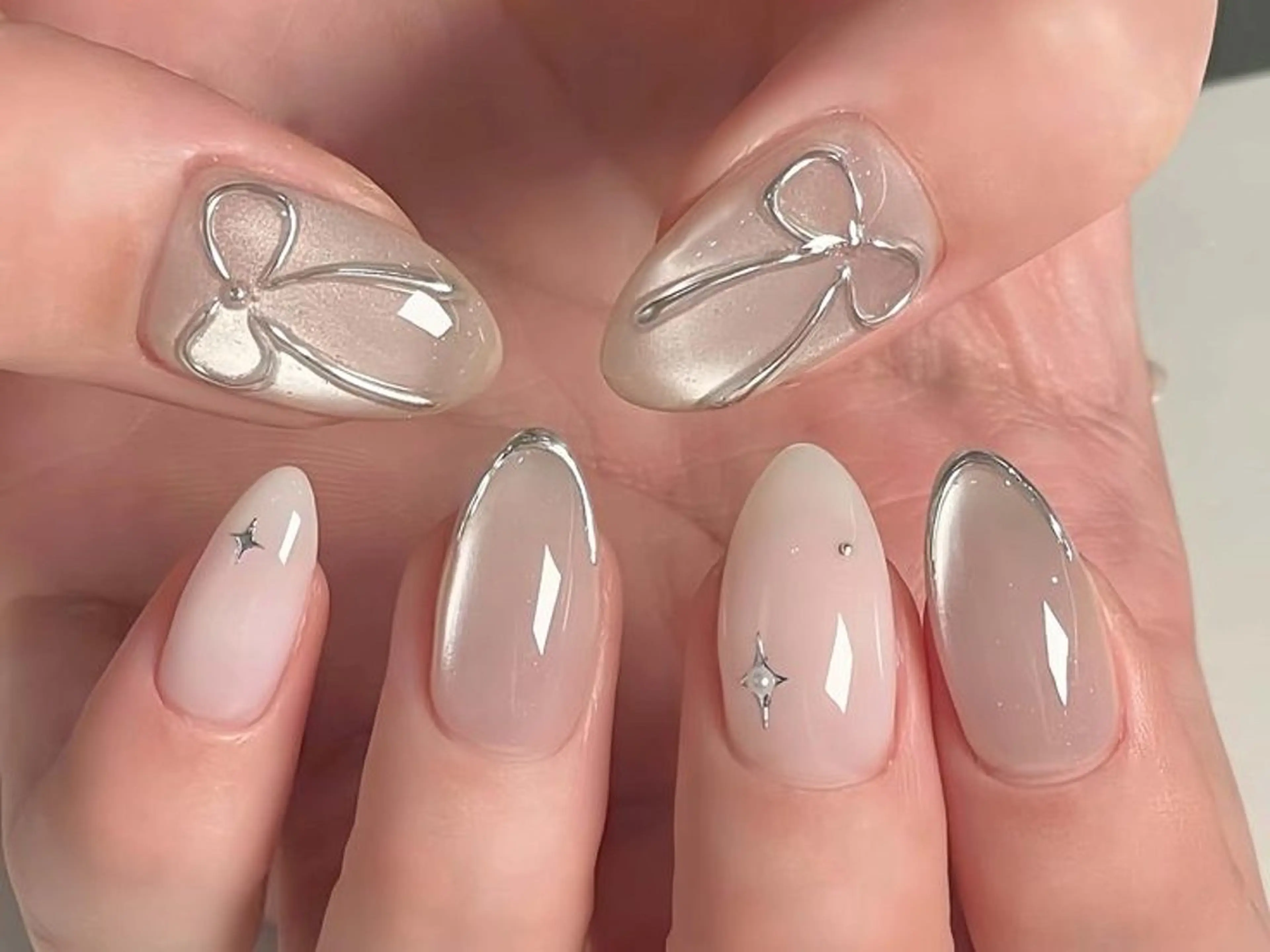 ネイル ROSE ANA CHUO 本川越のネイルデザイン