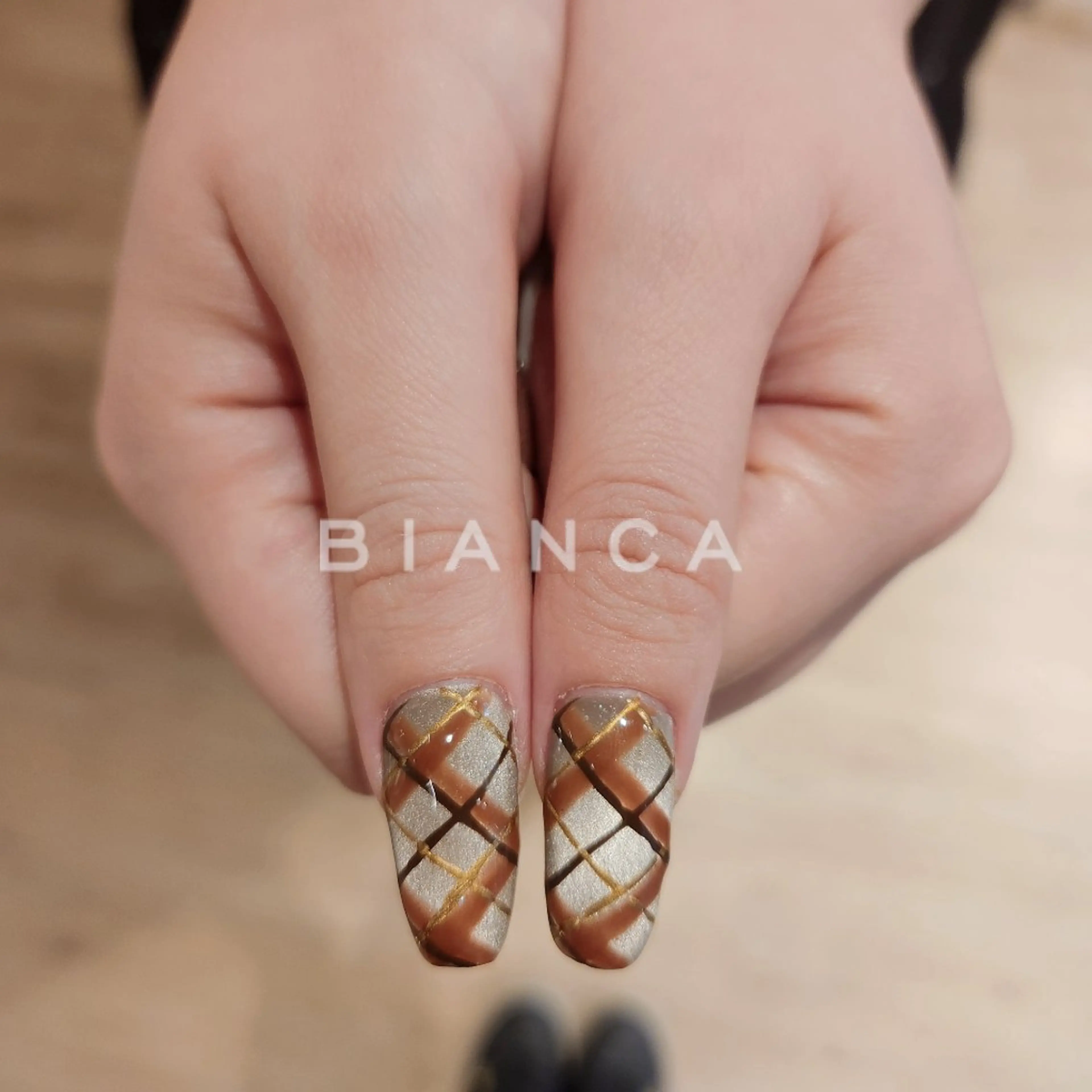 ネイル ハンドネイル Bianca名駅店 あゆのネイルデザイン