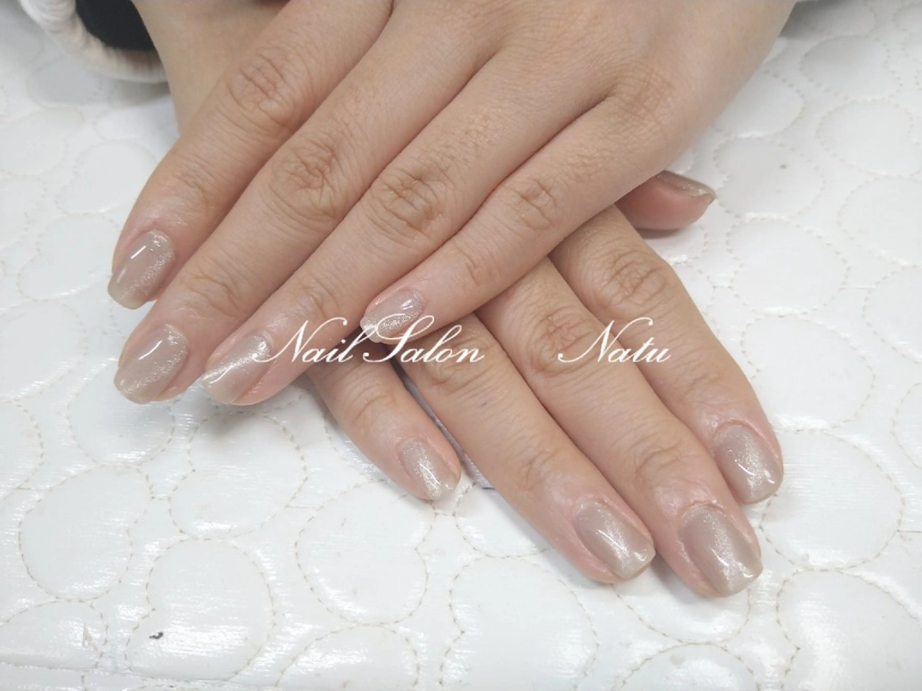 ネイル マグネットネイル nailsalon　 Natuのネイルデザイン