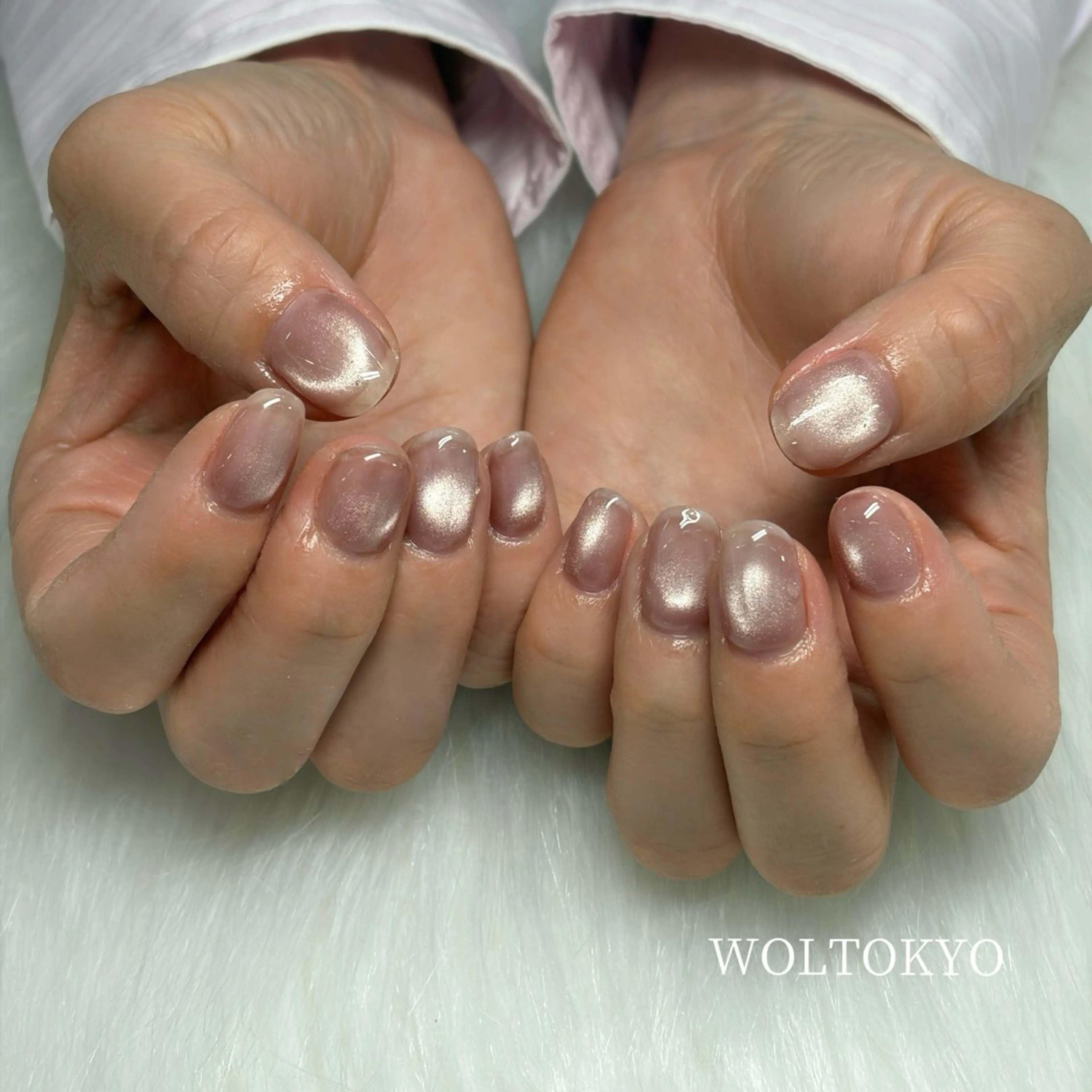 【新規】フィルインオフ無料ジェル/大人気マグネットネイル♪【ぷるぷるマグ】全150色の写真