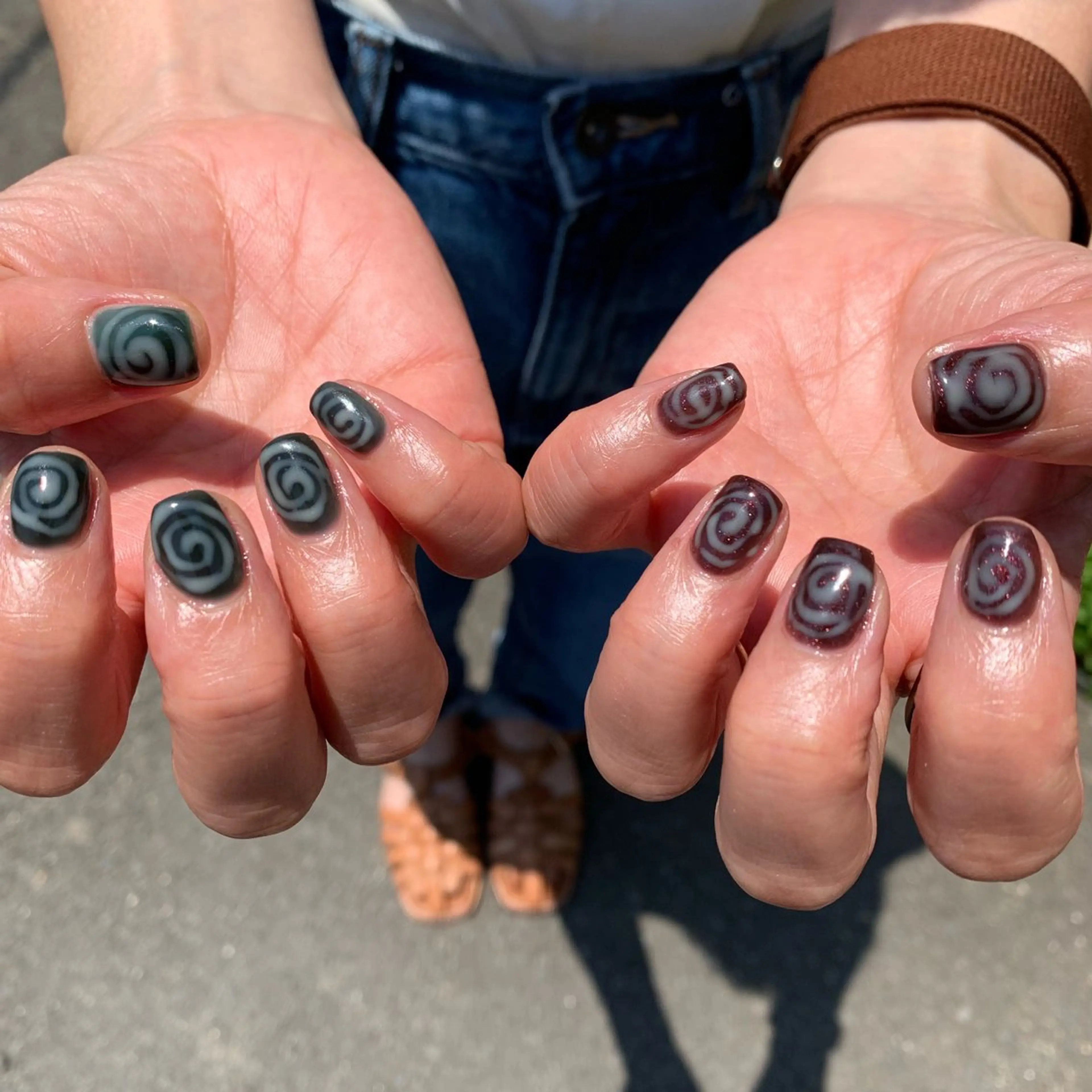 ネイル これ、 好日のネイルデザイン