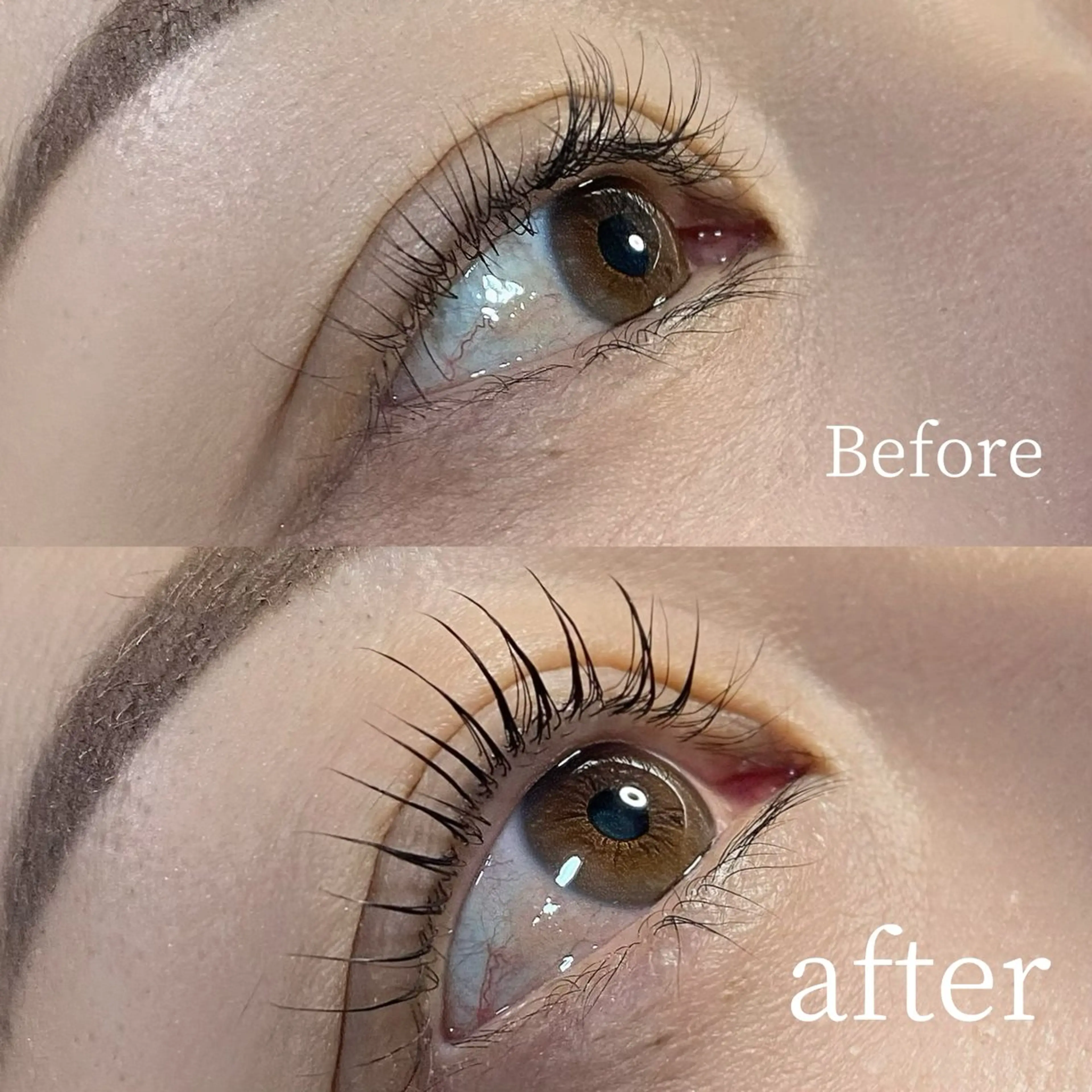 マツエク・マツパ 一重×まつ毛パーマ ヤマウチ ユリのマツエク・マツパデザイン