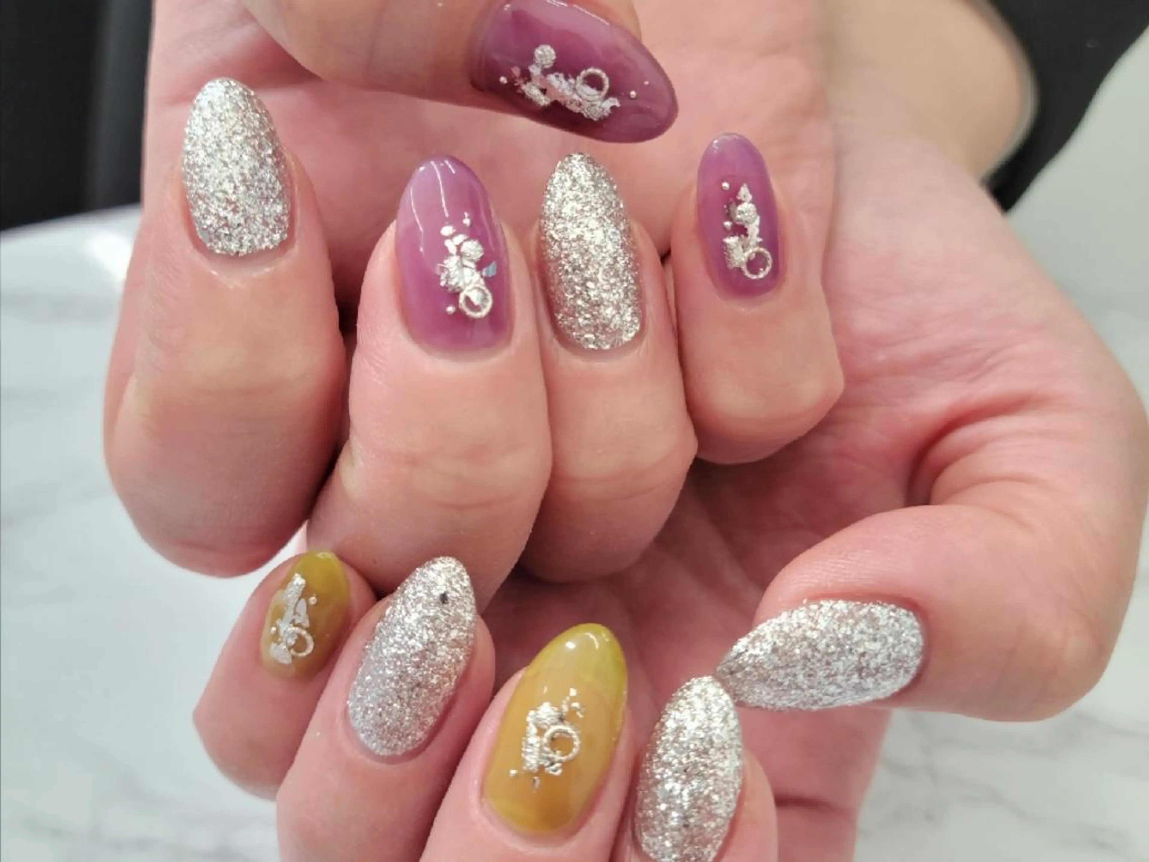 【アートし放題】2.5時間内デザイン💅🏻✨/オフ込みの写真