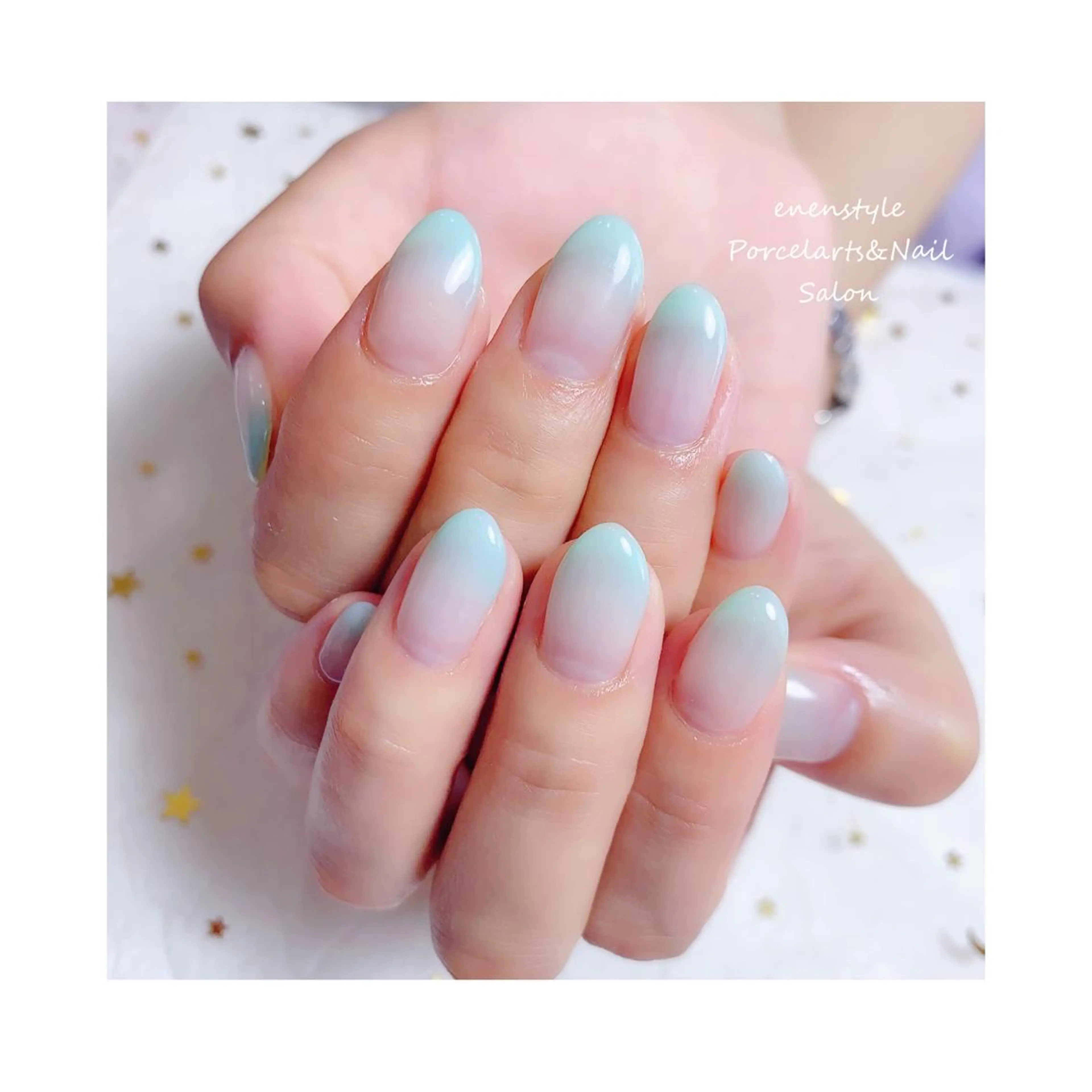 ミディアム ネイル ハンドネイル 👑enen style👑のネイルデザイン