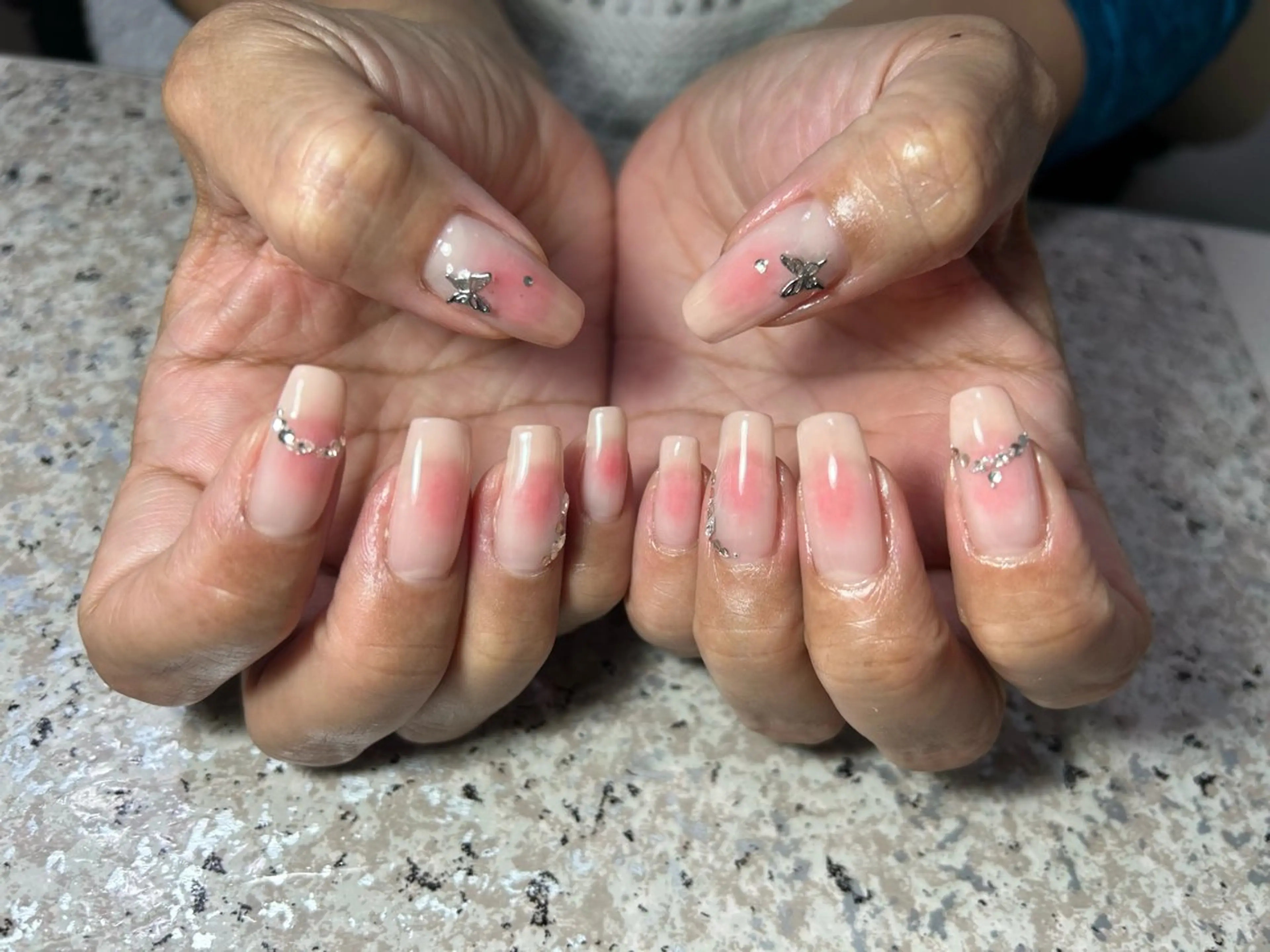 ネイル ハンドネイル nailroom‪ sb‪‪𓈒𓂂𓏸のネイルデザイン