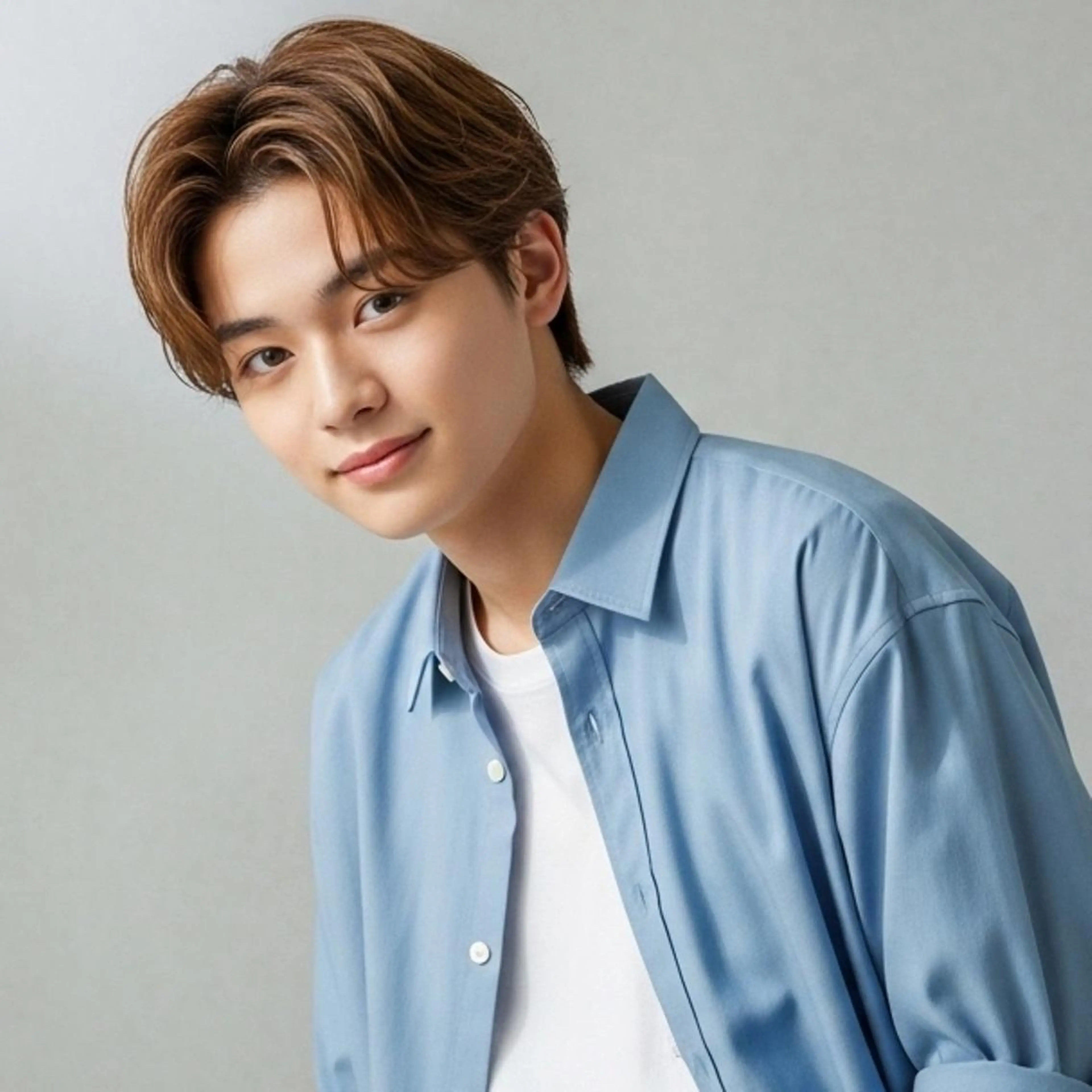 🌿メンズカット×カラー×癒しの炭酸スパシャンプー×極上マーブケア🫧✨の写真