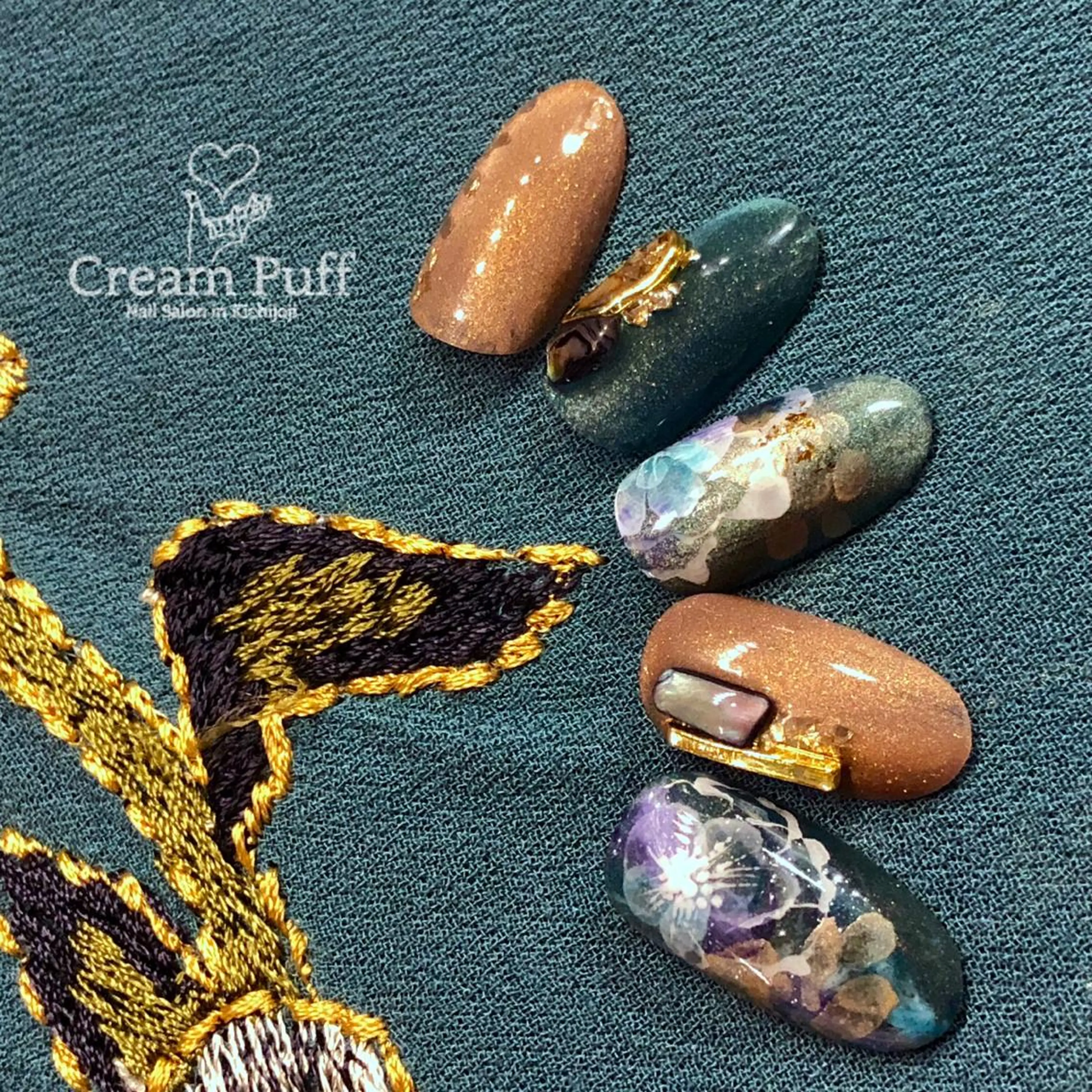 ネイル HAMANO MIKAのネイルデザイン